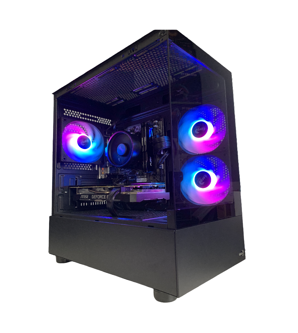 PC GAMER RYZEN 5 3600 RTX 2060