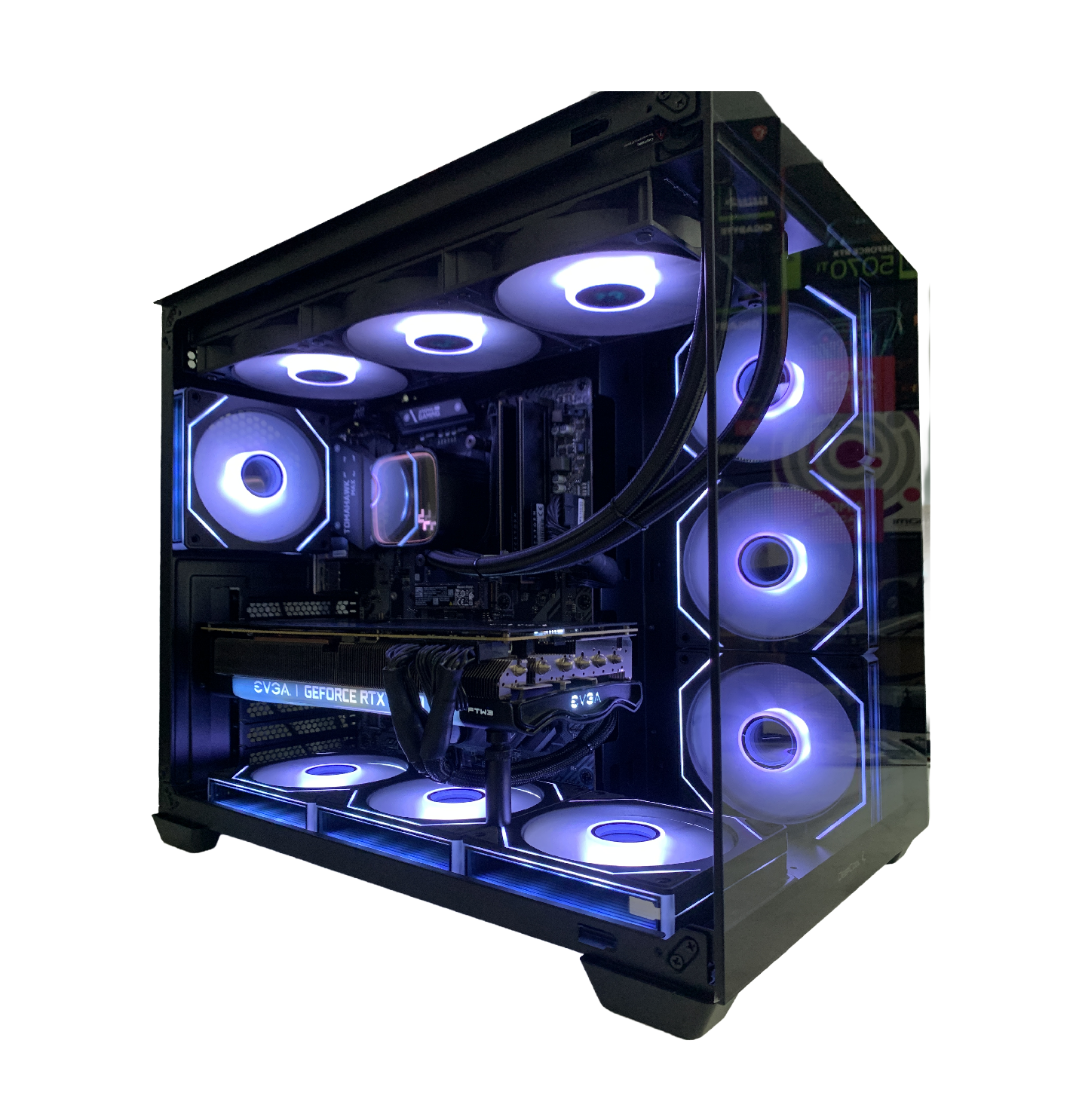 PC GAMER AMD RYZEN 7 5800X RTX 3080