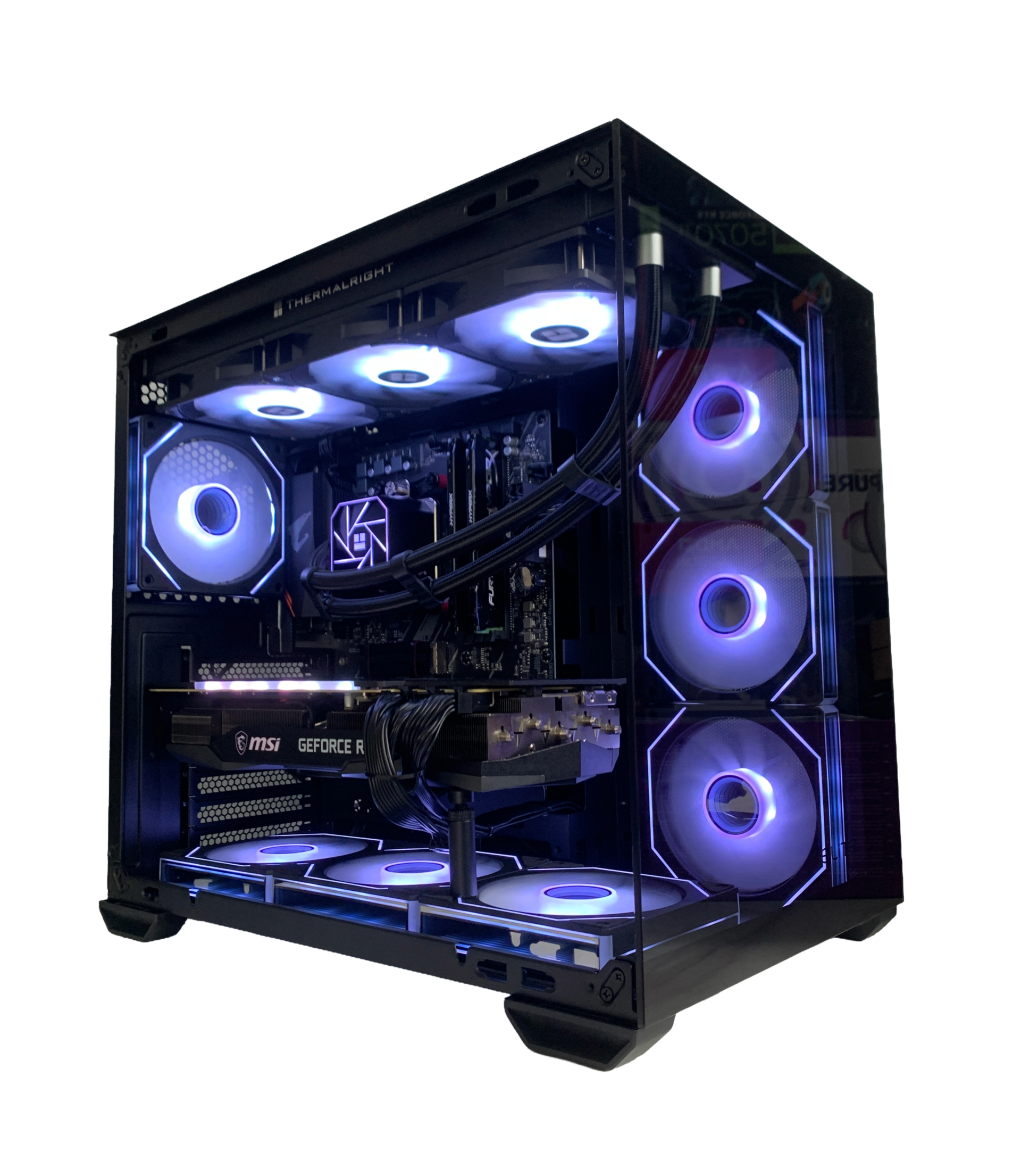 PC GAMER AMD RYZEN 7 5800X RTX 3080