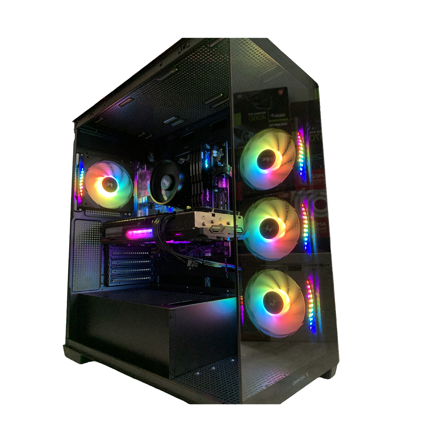 PC GAMER RYZEN 5 3600 RX 6700XT