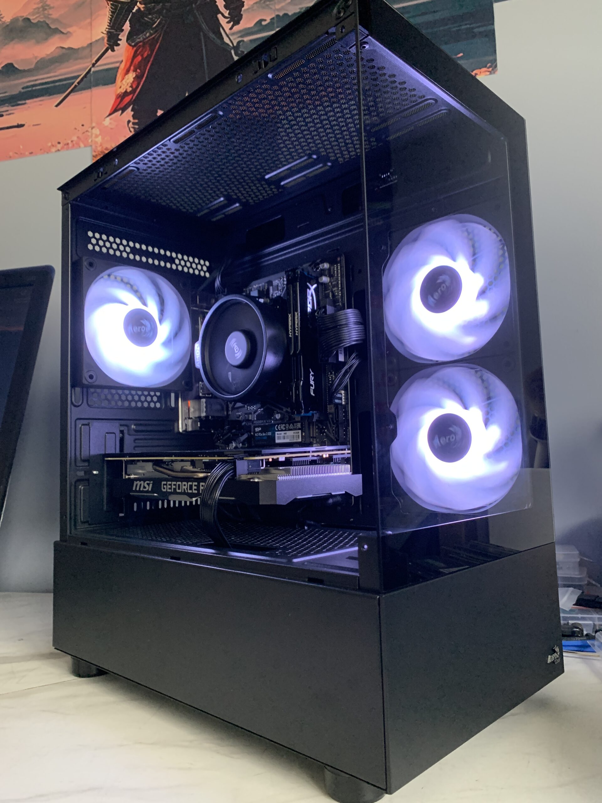 PC GAMER RYZEN 5 3600 RTX 2060 – Image 2