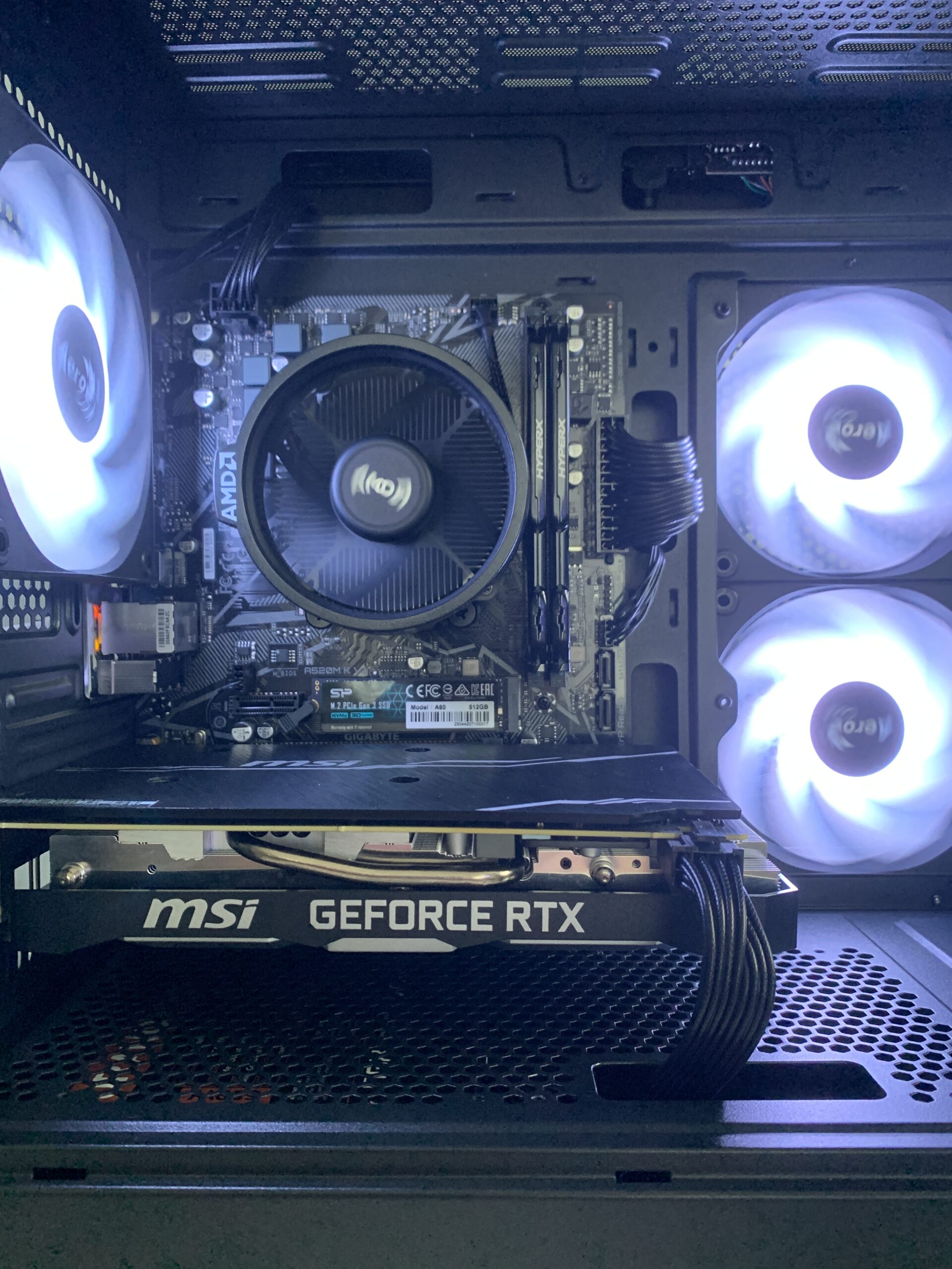 PC GAMER RYZEN 5 3600 RTX 2060 – Image 3