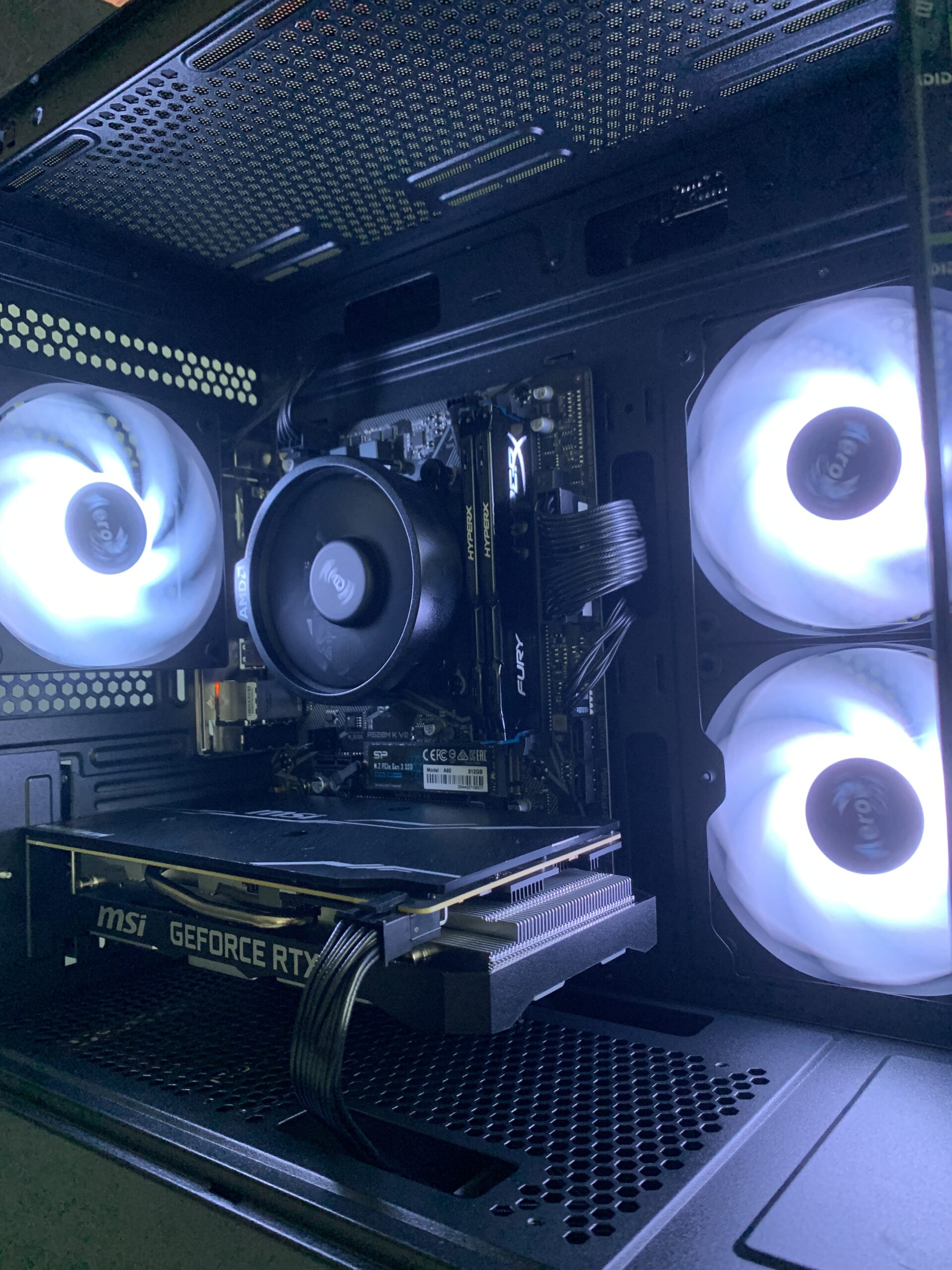 PC GAMER RYZEN 5 3600 RTX 2060 – Image 4