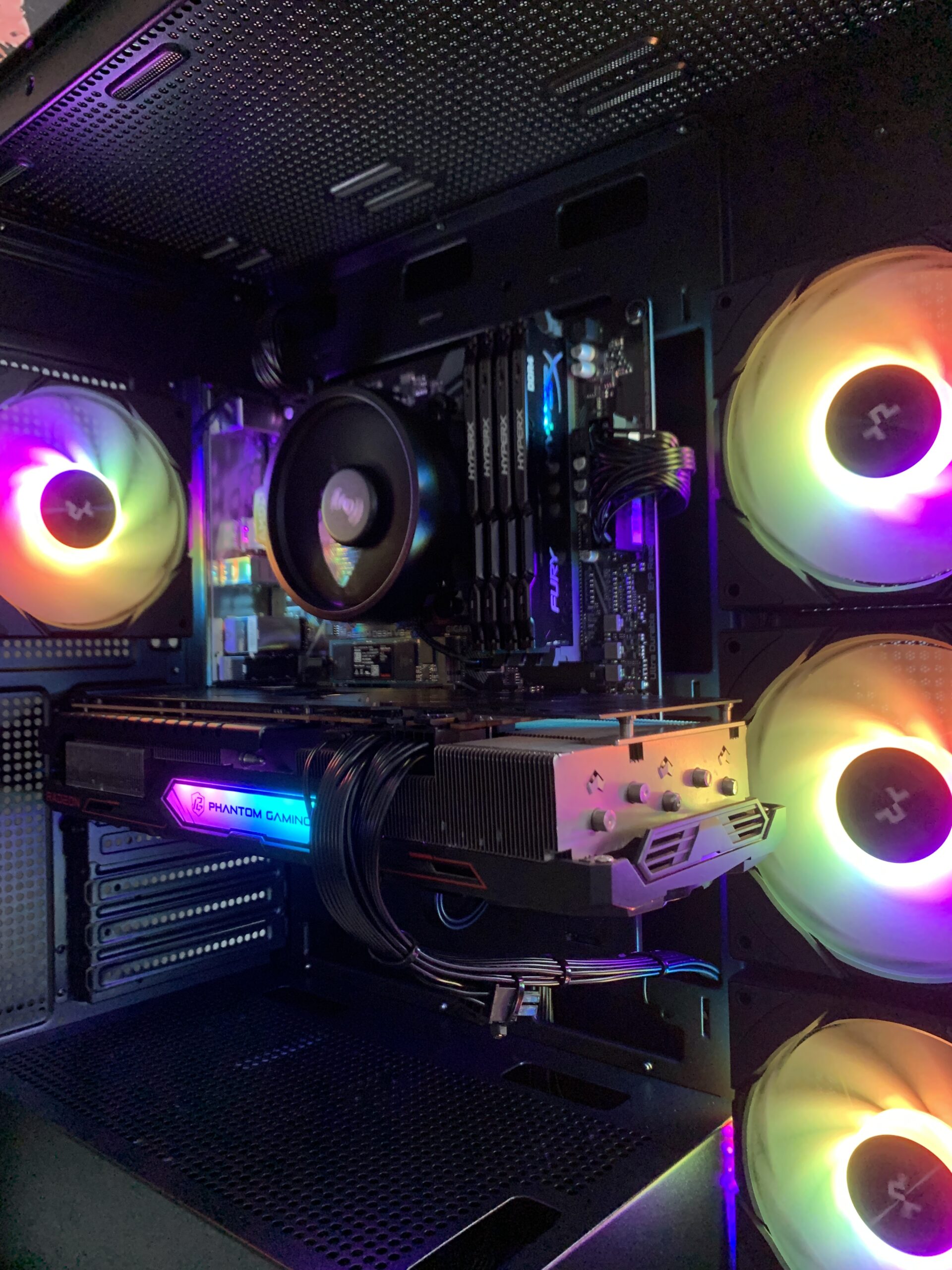 PC GAMER RYZEN 5 3600 RX 6700XT – Image 2