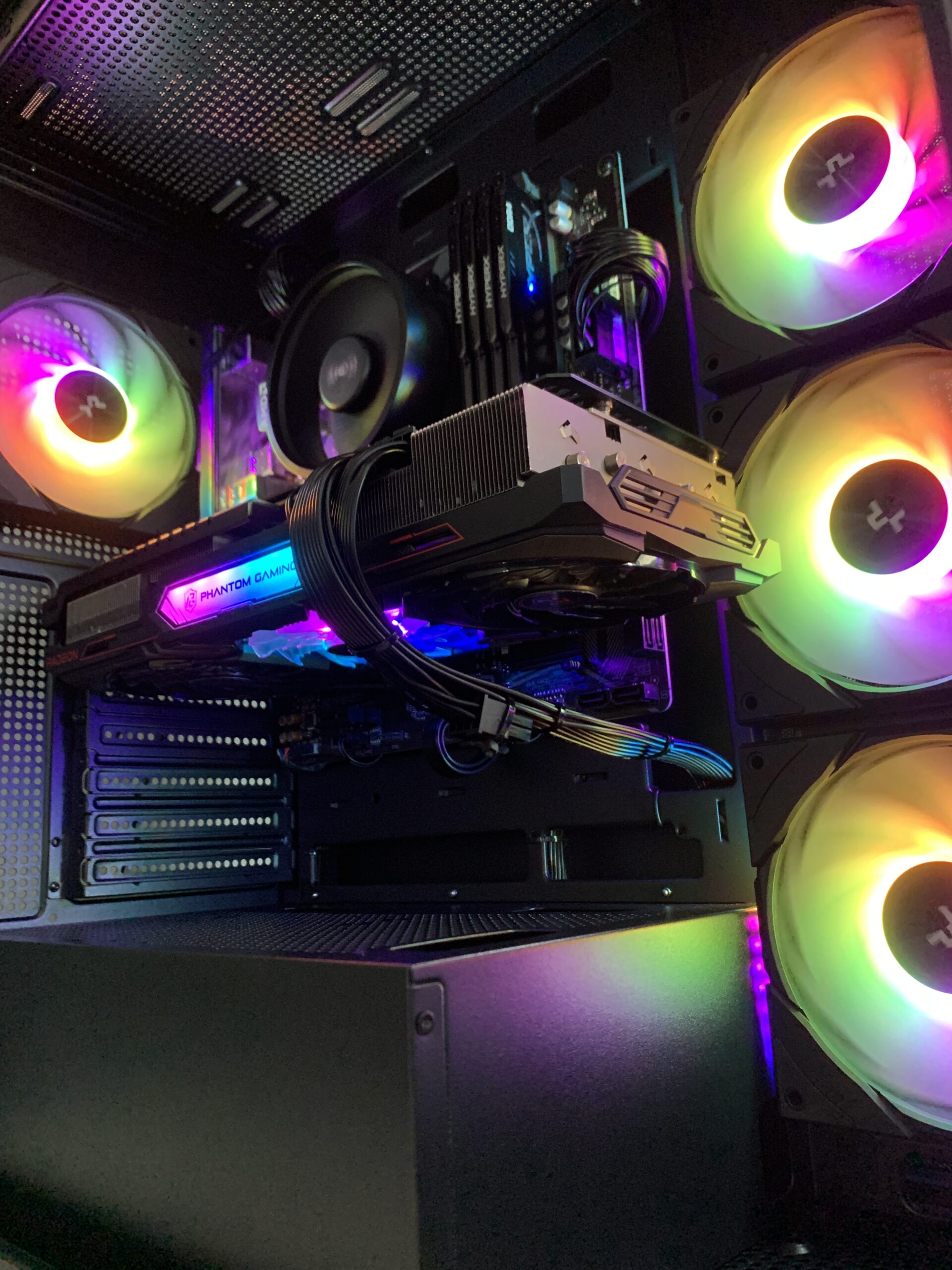 PC GAMER RYZEN 5 3600 RX 6700XT – Image 3