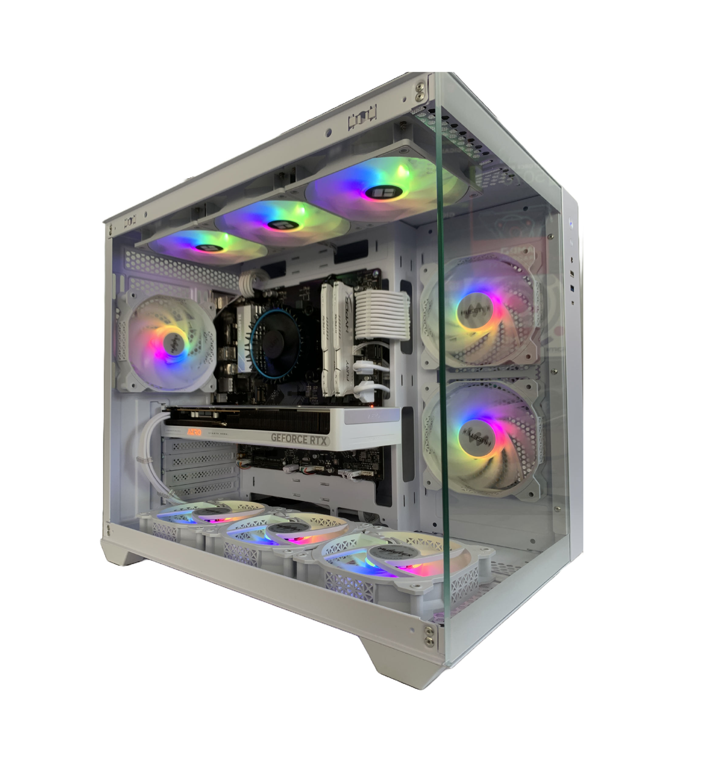 PC GAMER INTEL I5 12400f RTX 5060