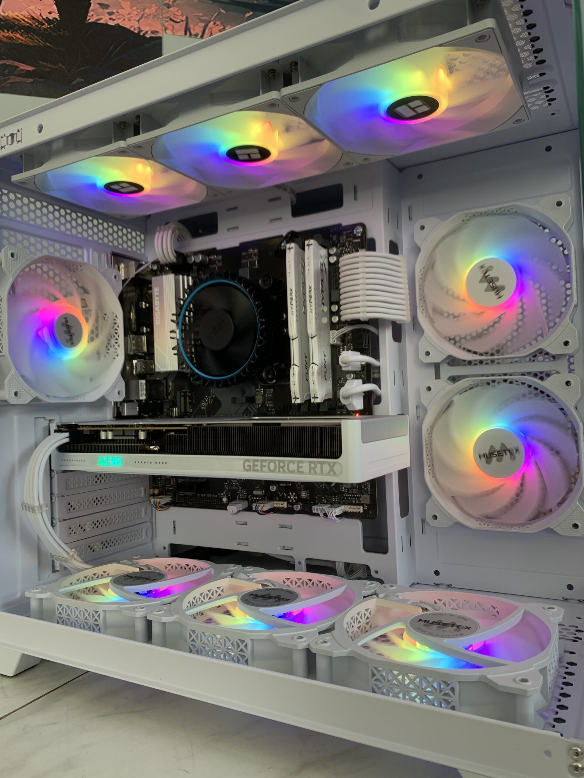 PC GAMER INTEL I5 12400f RTX 5060 – Image 4