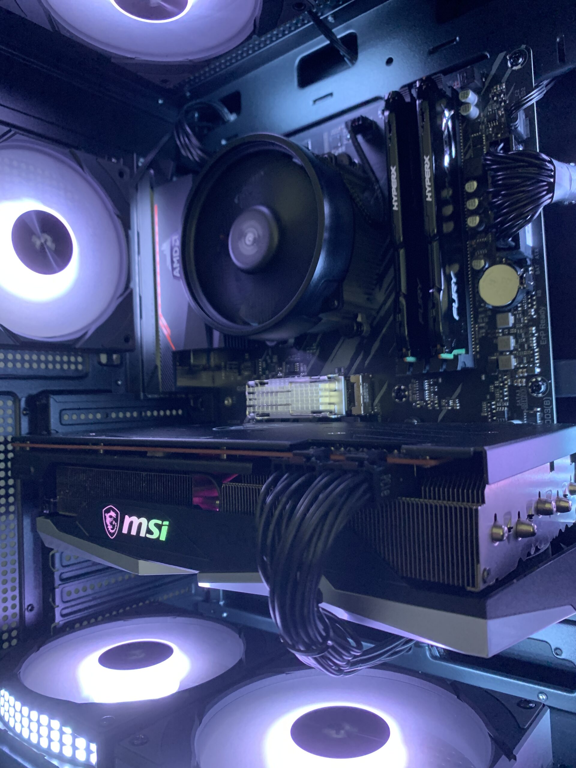 PC GAMER RYZEN 5 3500X AMD RX 6700xt – Image 4