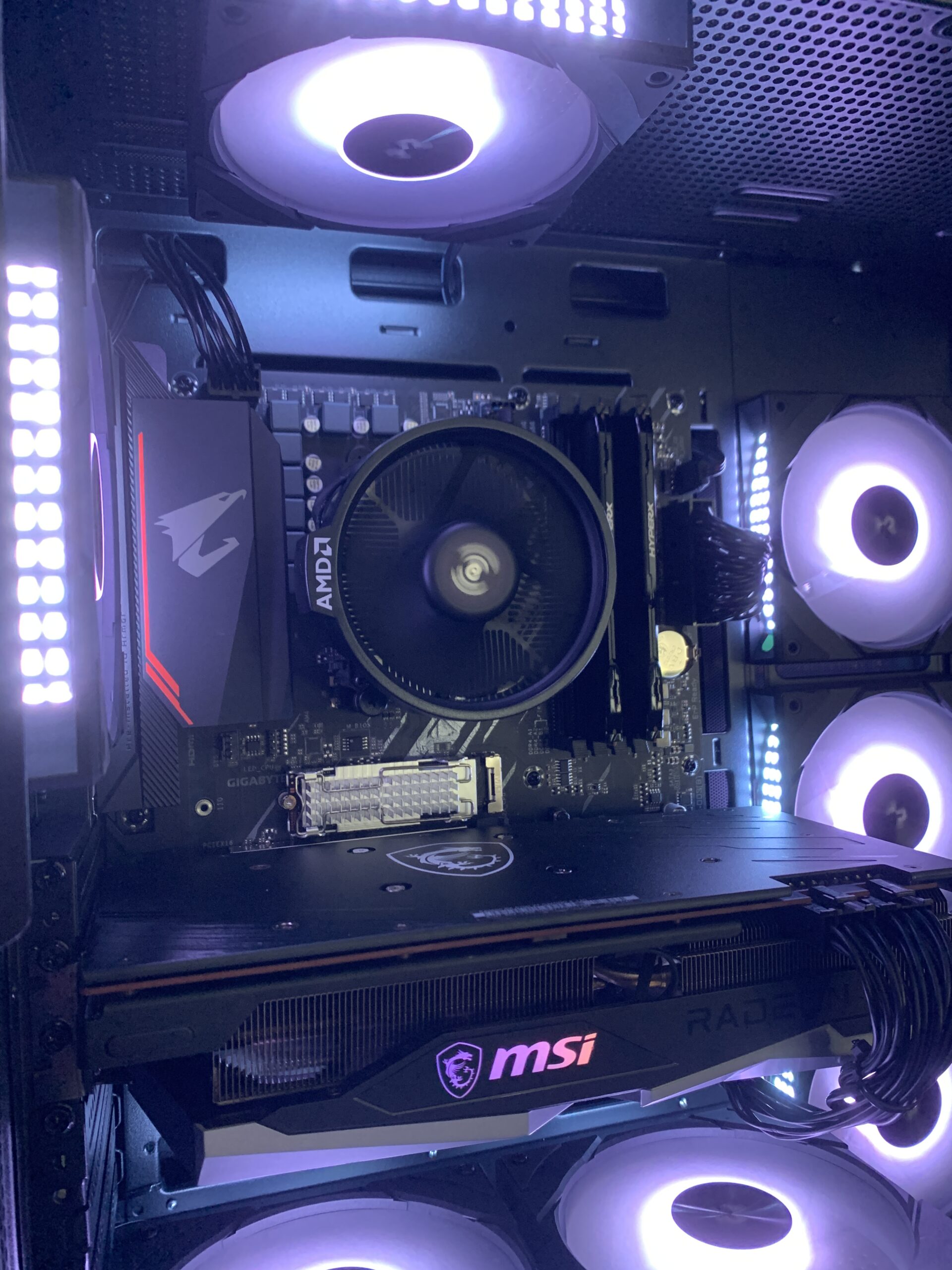 PC GAMER RYZEN 5 3500X AMD RX 6700xt – Image 5