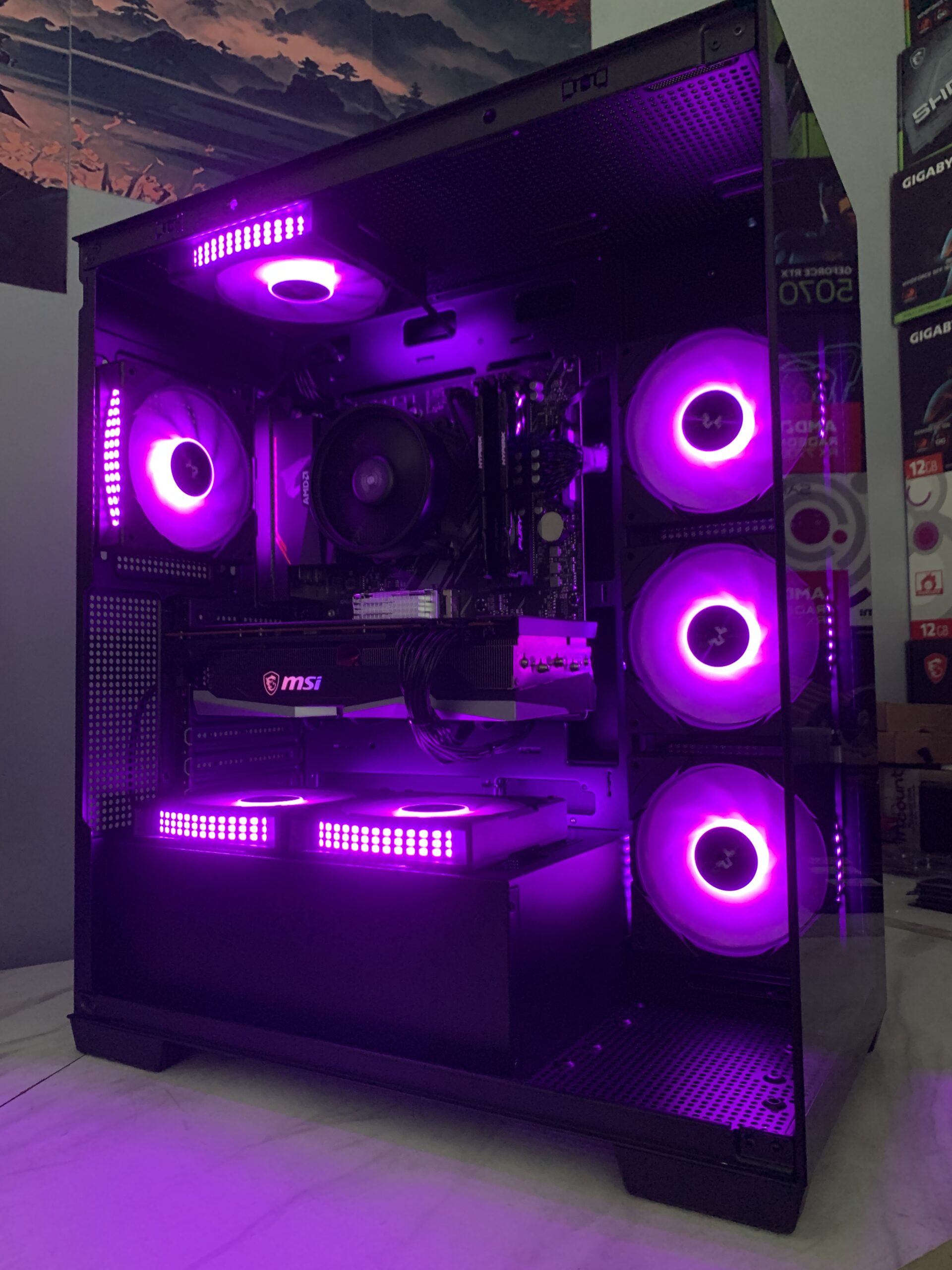 PC GAMER RYZEN 5 3500X AMD RX 6700xt – Image 3