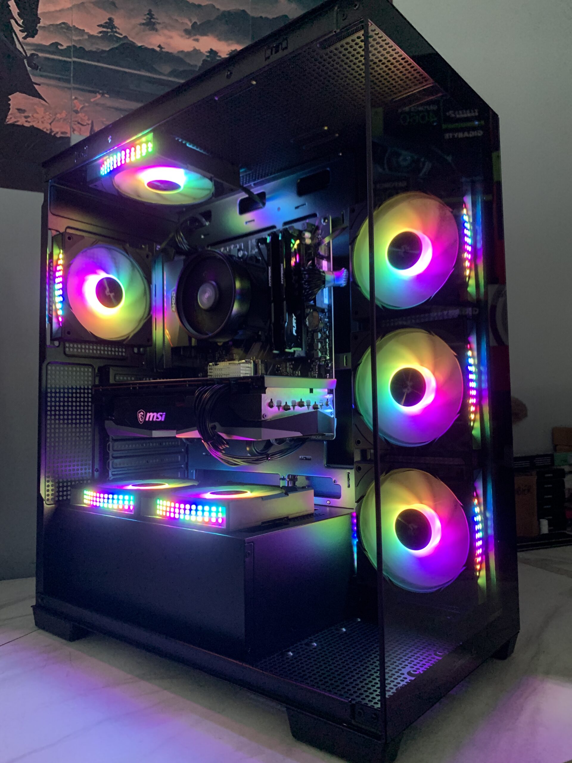 PC GAMER RYZEN 5 3500X AMD RX 6700xt – Image 2