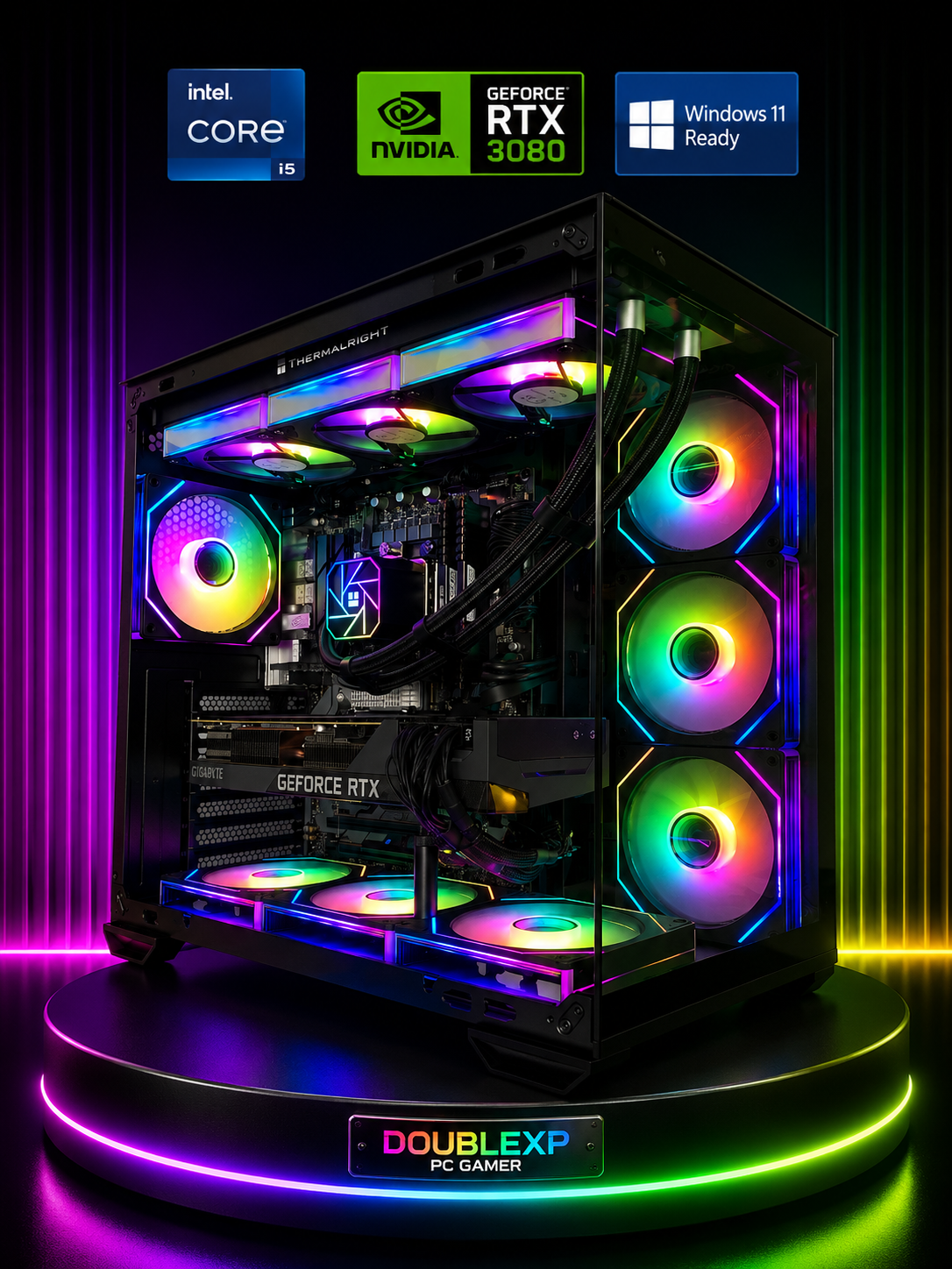 Pc gamer 12600k 3080