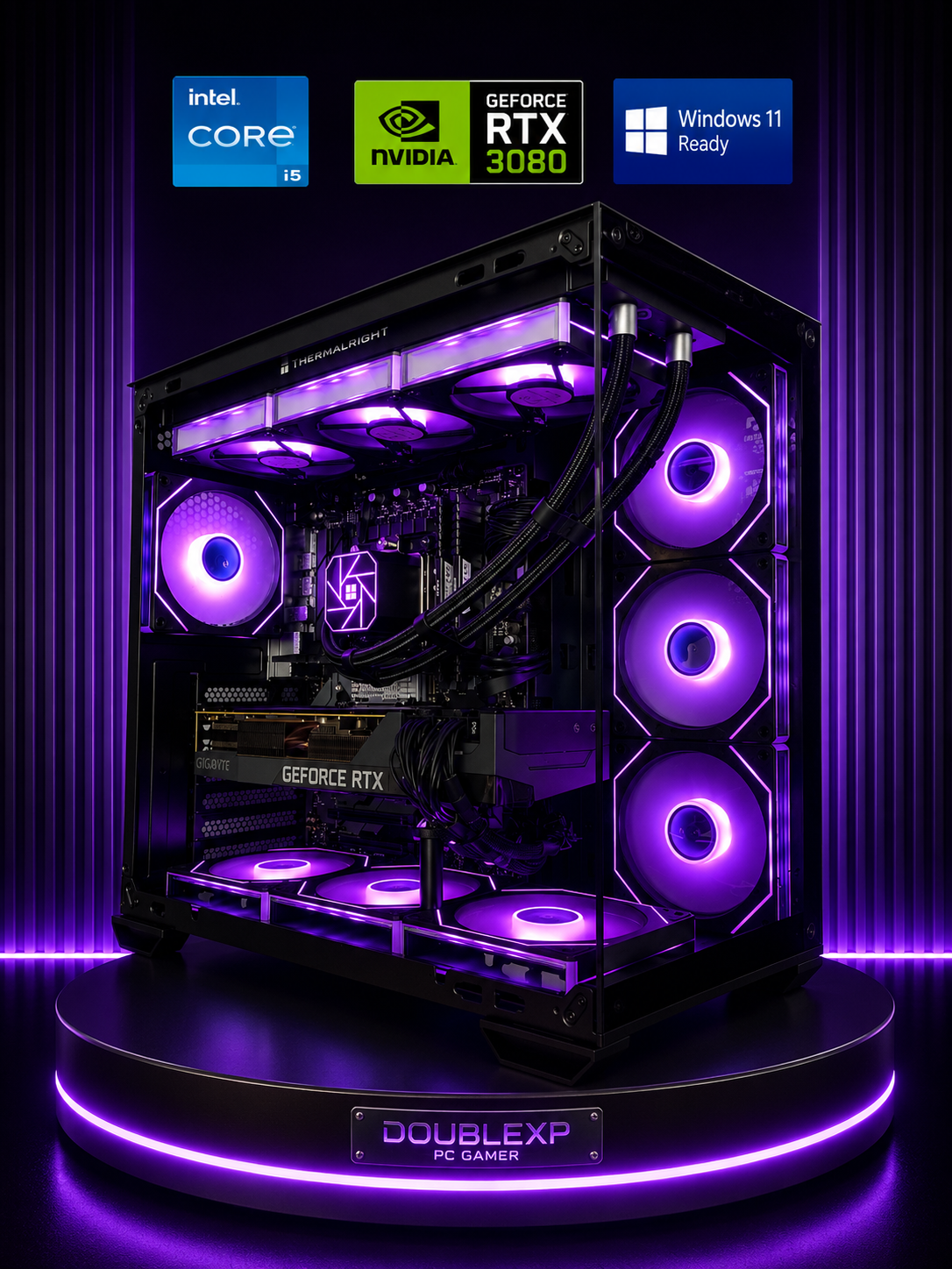 Pc gamer 12600k 3080