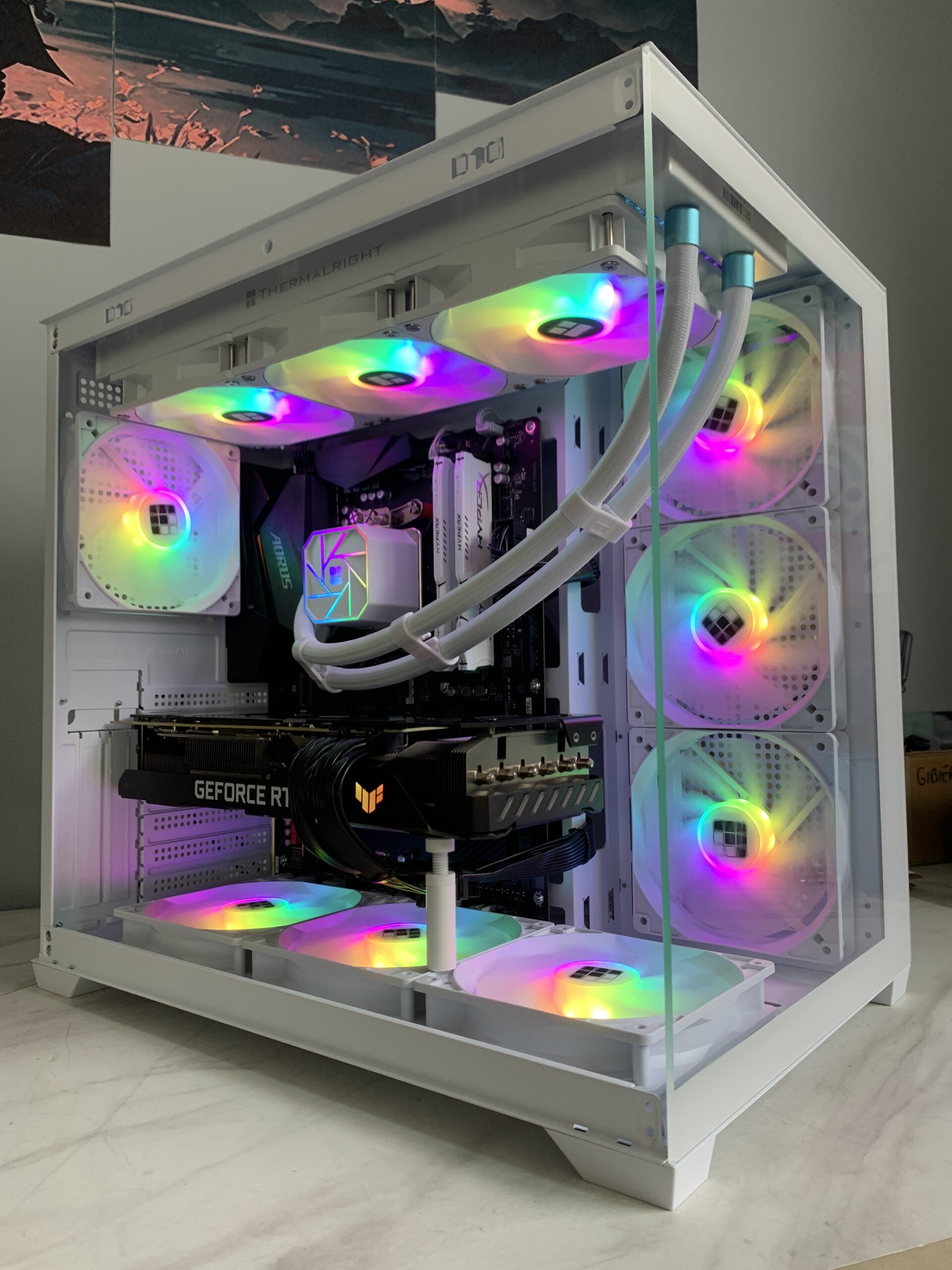 Pc gamer 5800x 3080