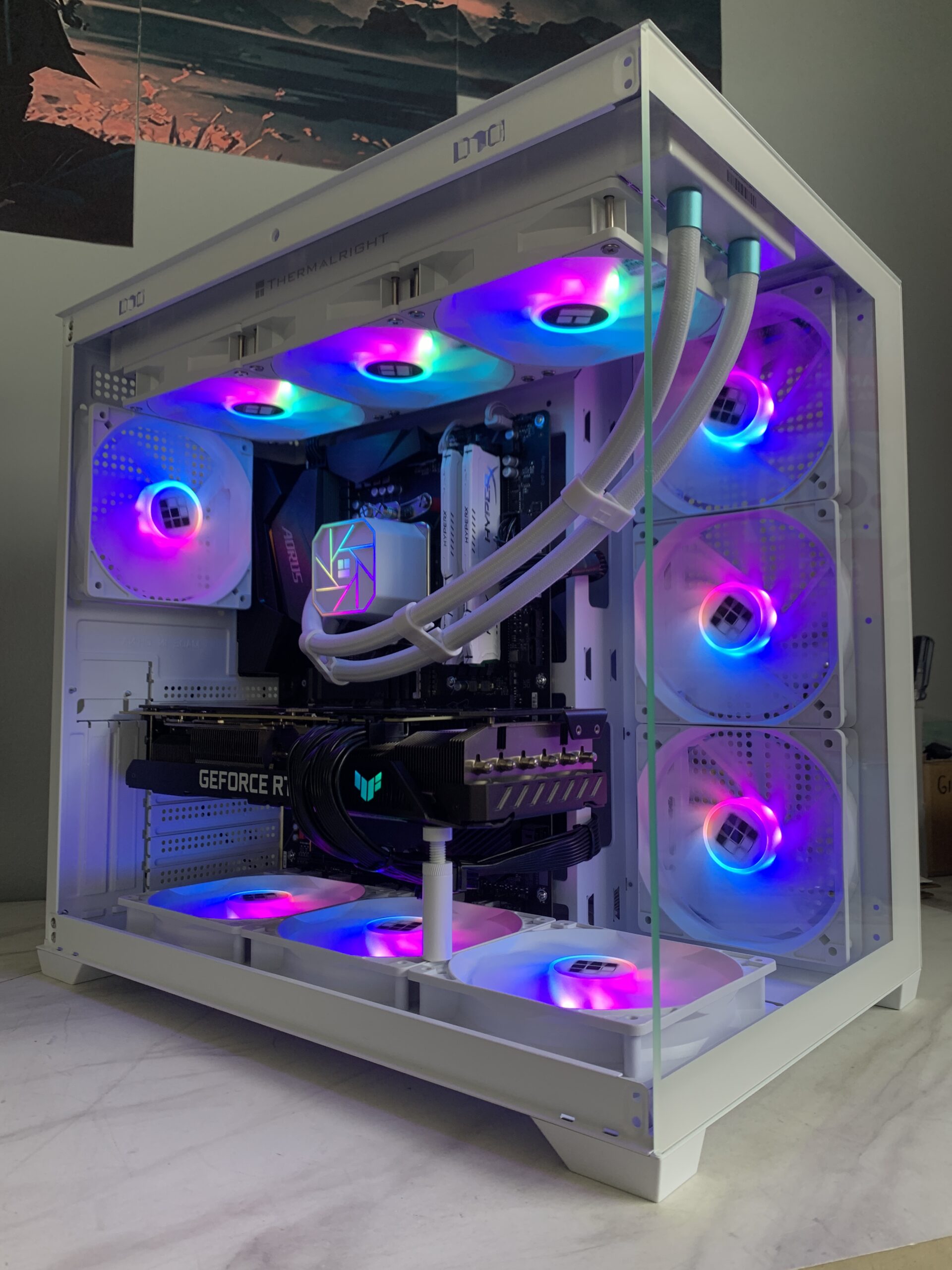 Pc gamer 5800x 3080