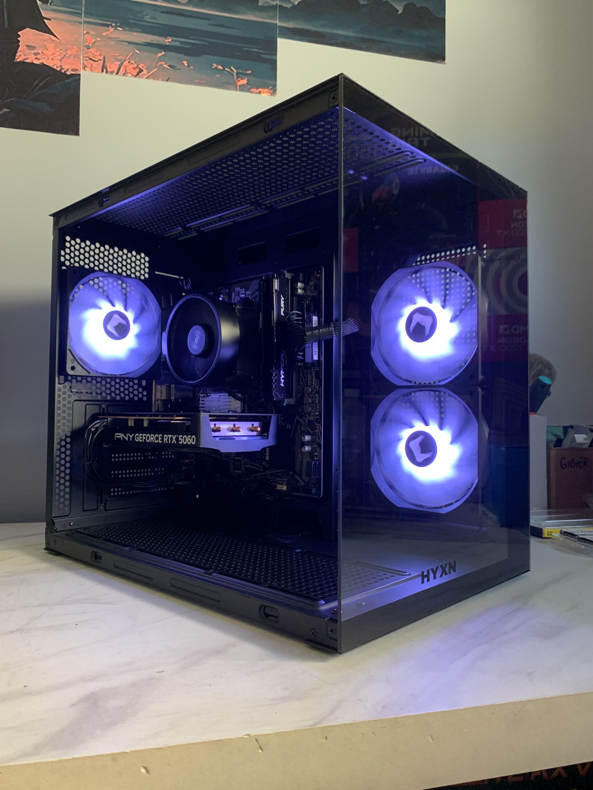 Pc gamer Leo