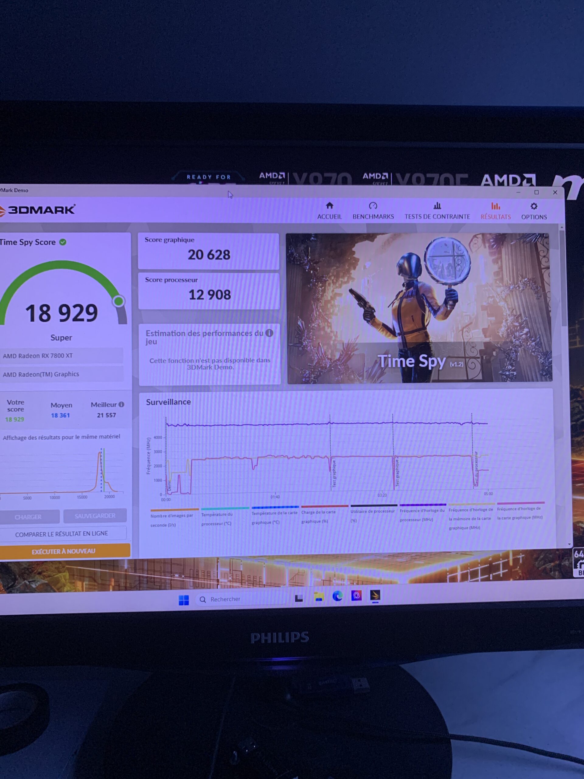 Pc gamer 7800x3d 7800xt