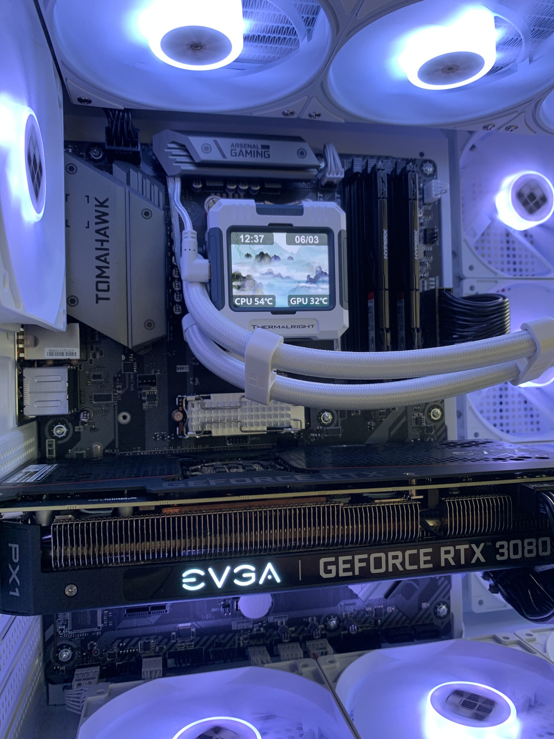 Pc gamer 5800x 3080