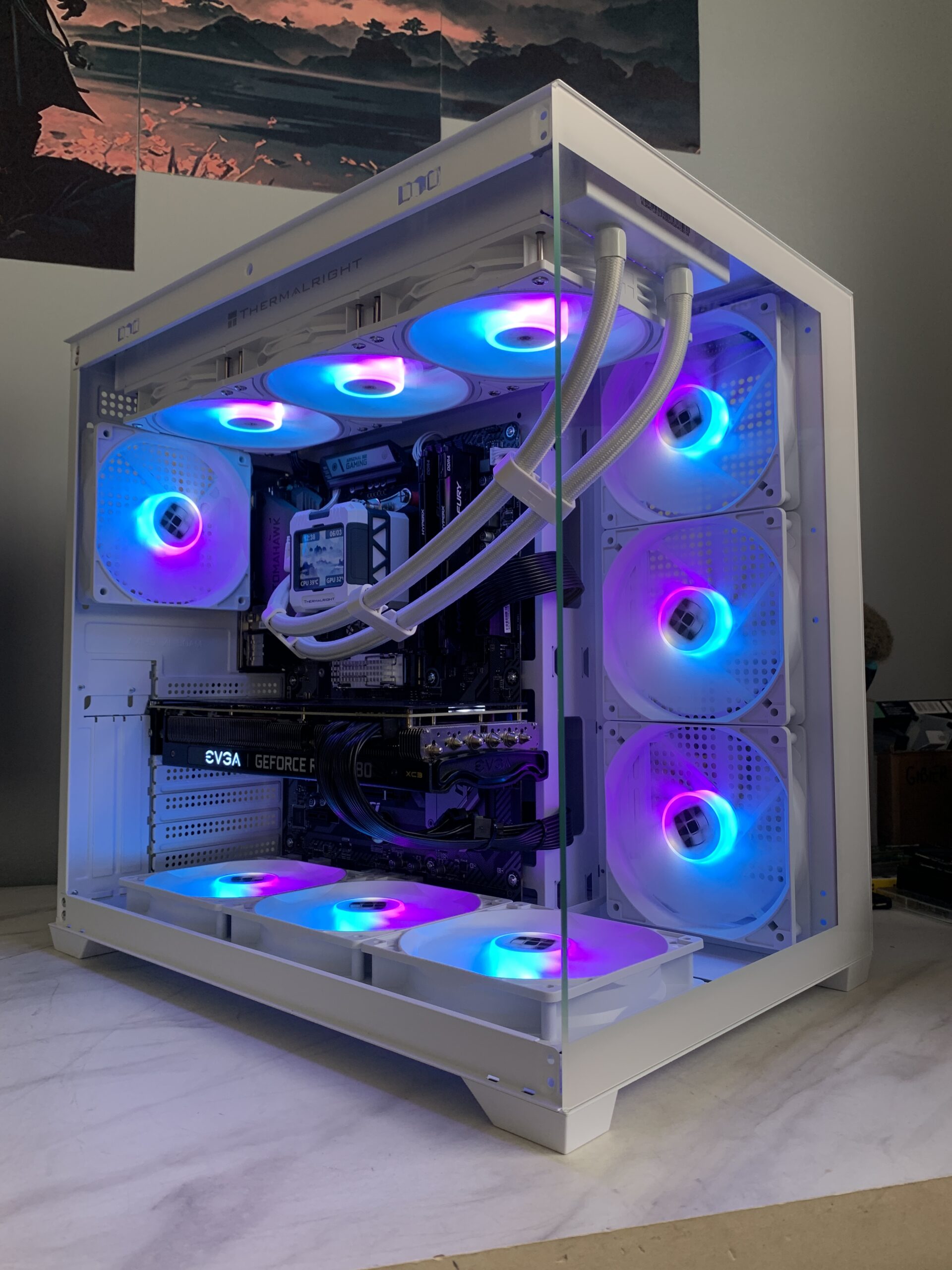 Pc gamer 5800x 3080