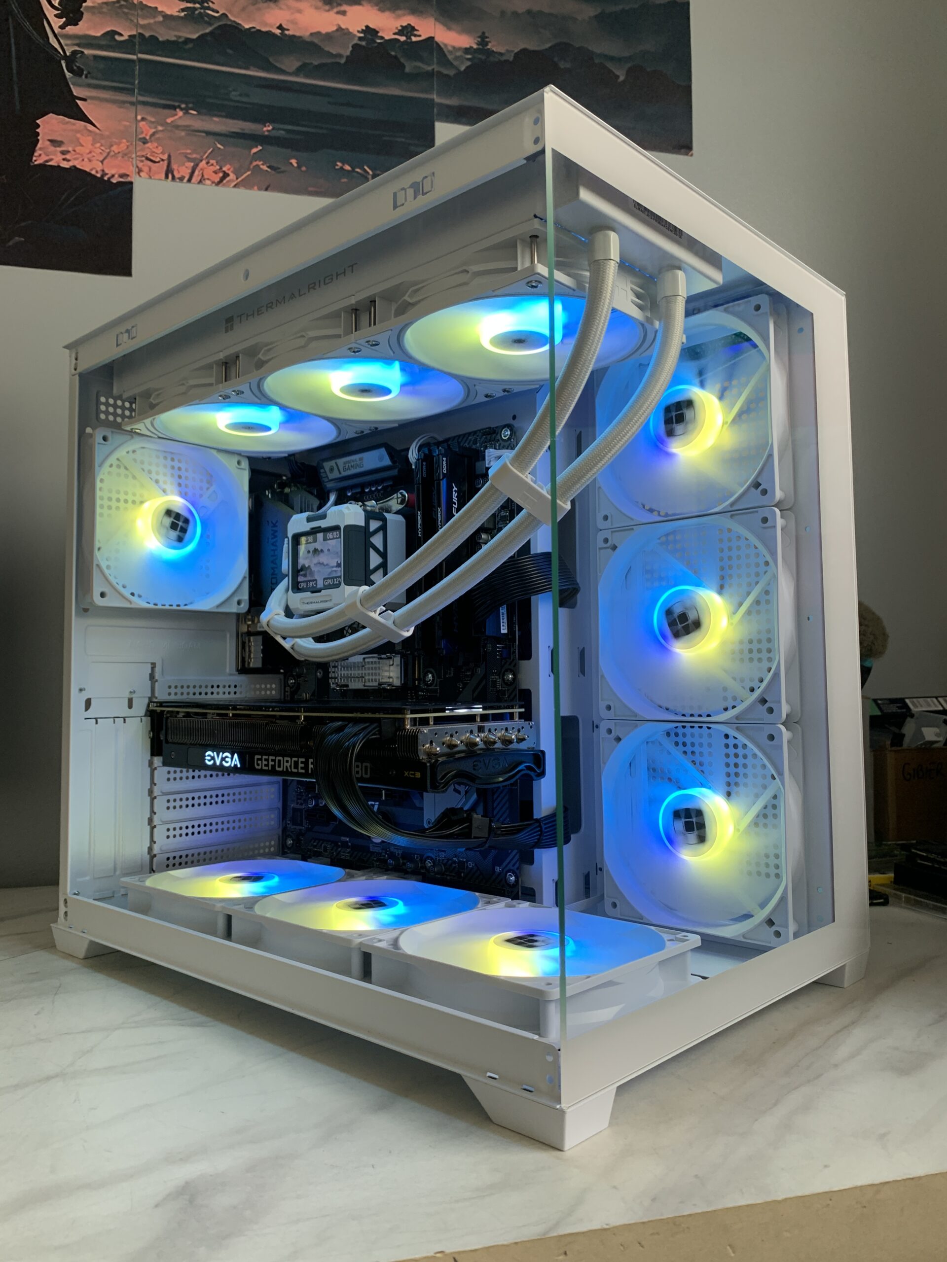 Pc gamer 5800x 3080