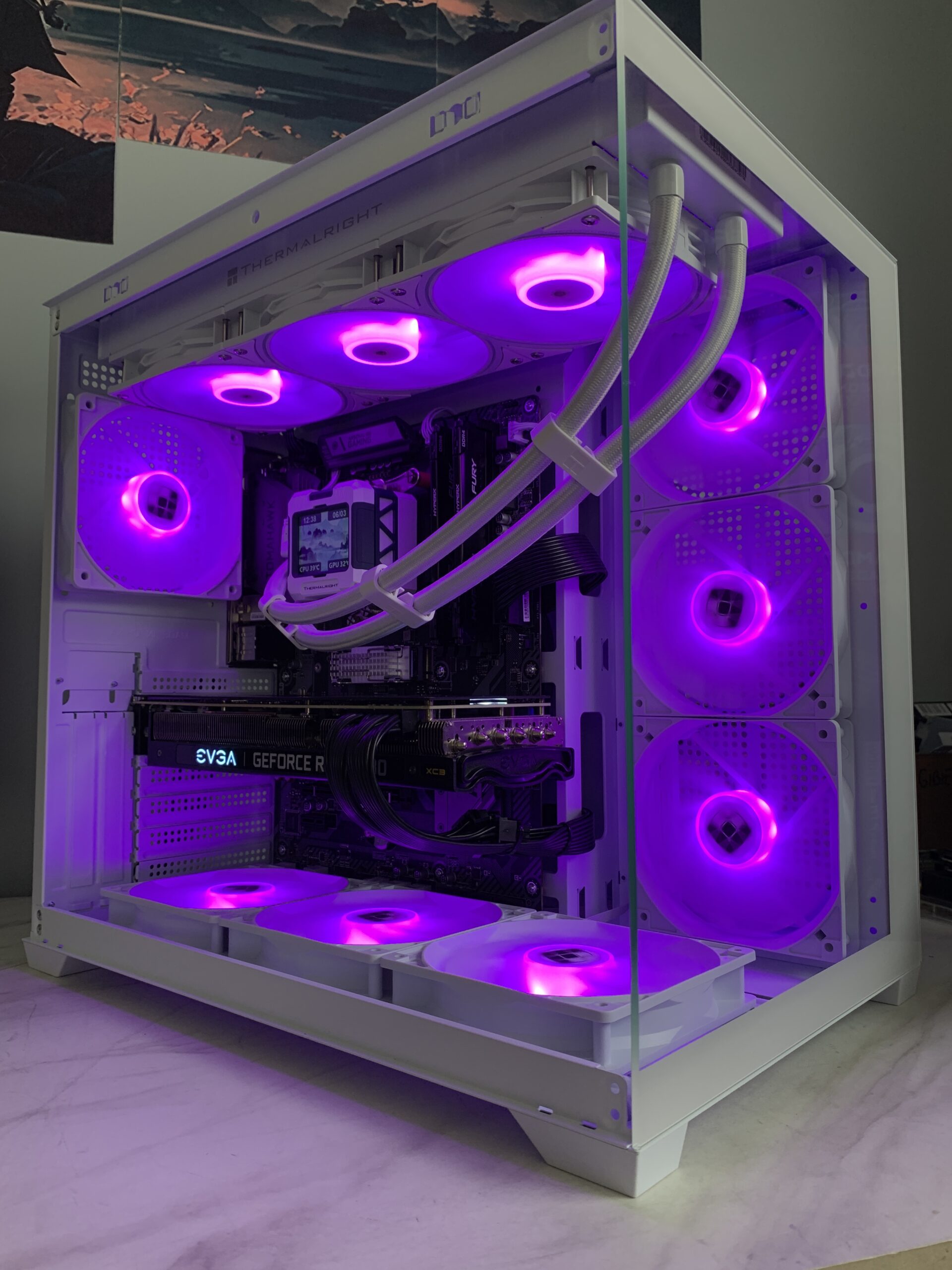 Pc gamer 5800x 3080