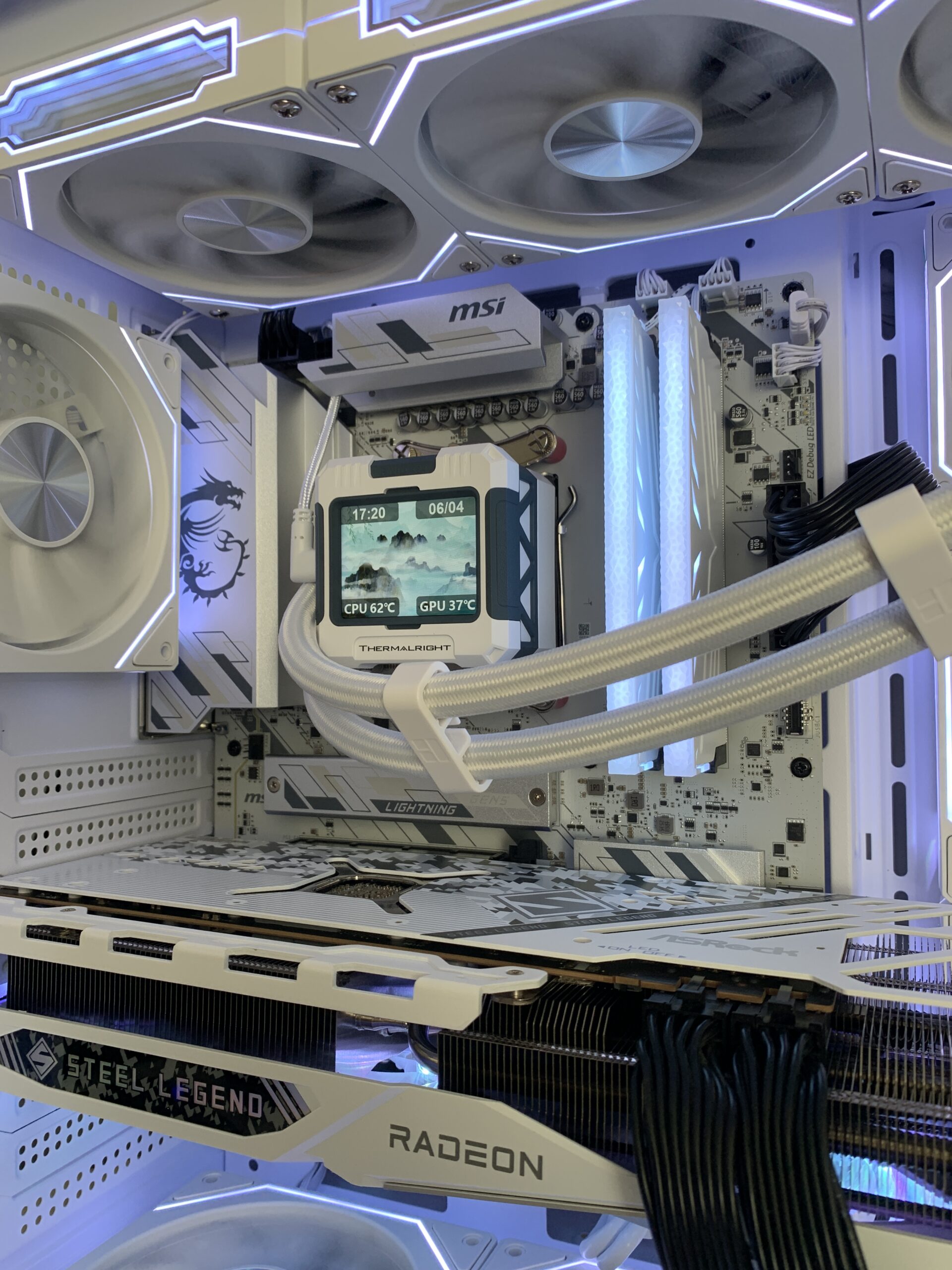 Pc gamer 7800x3d 7800xt