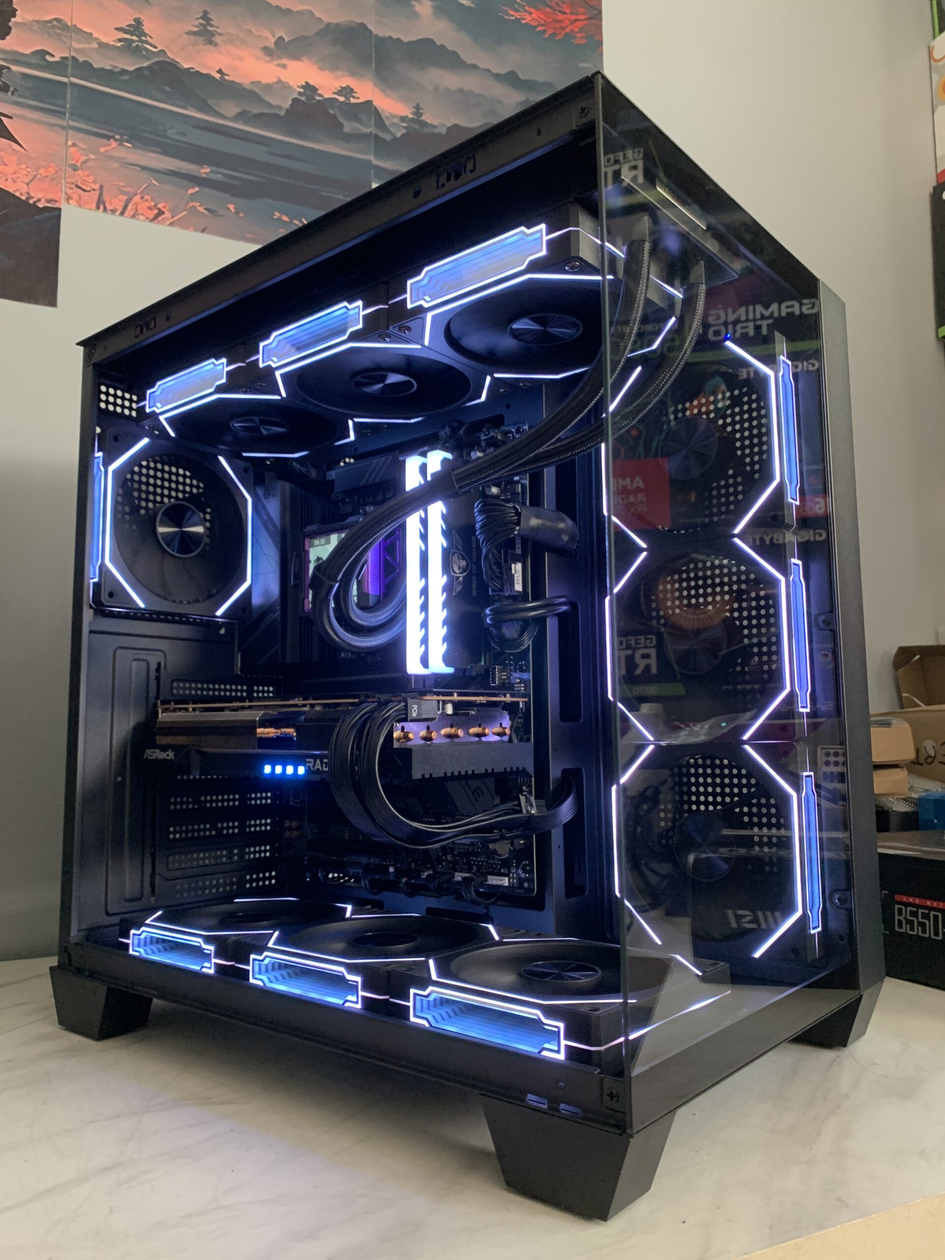 Pc gamer 7800x3d 7800xt