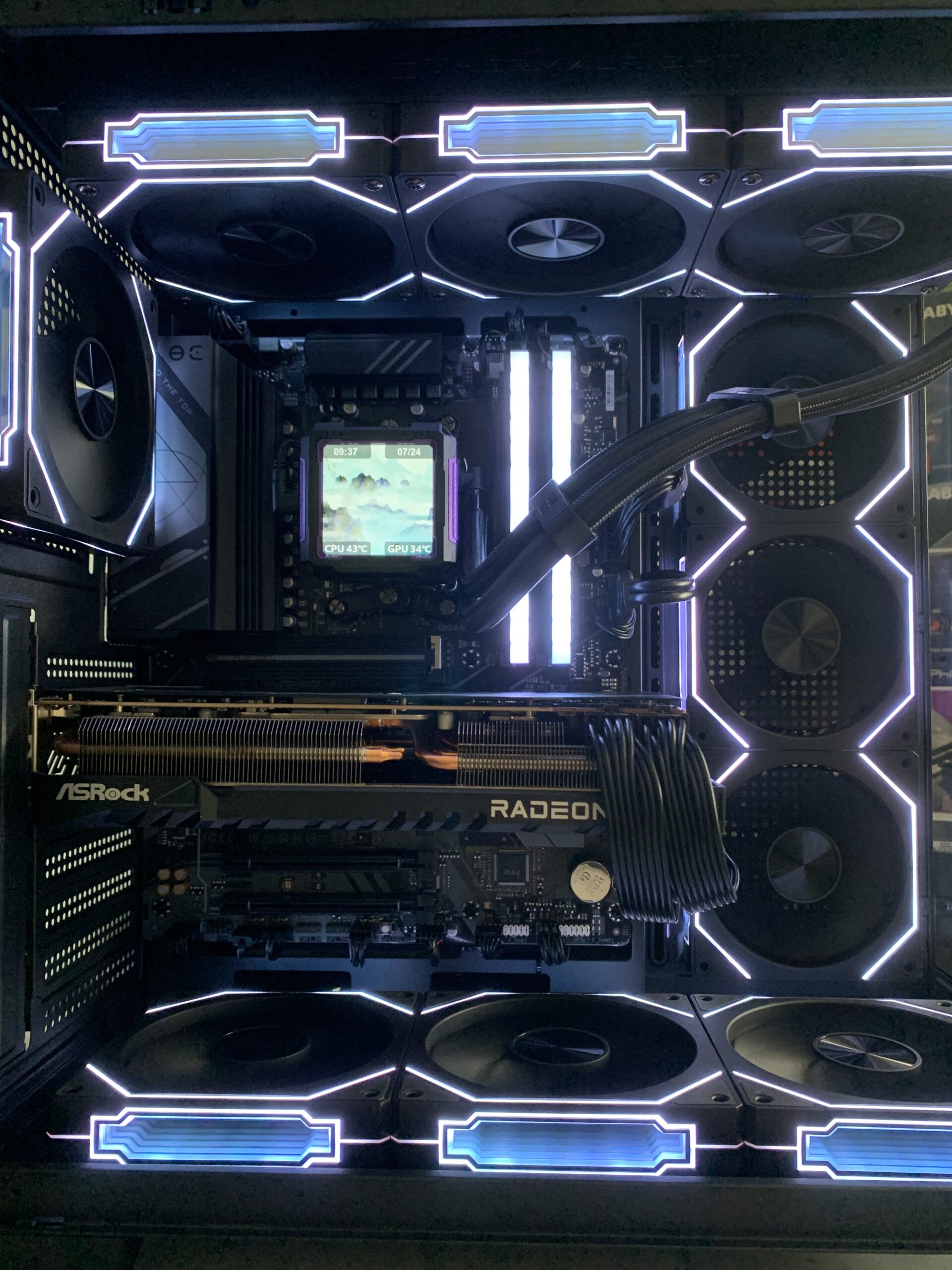 Pc gamer 7800x3d 7800xt