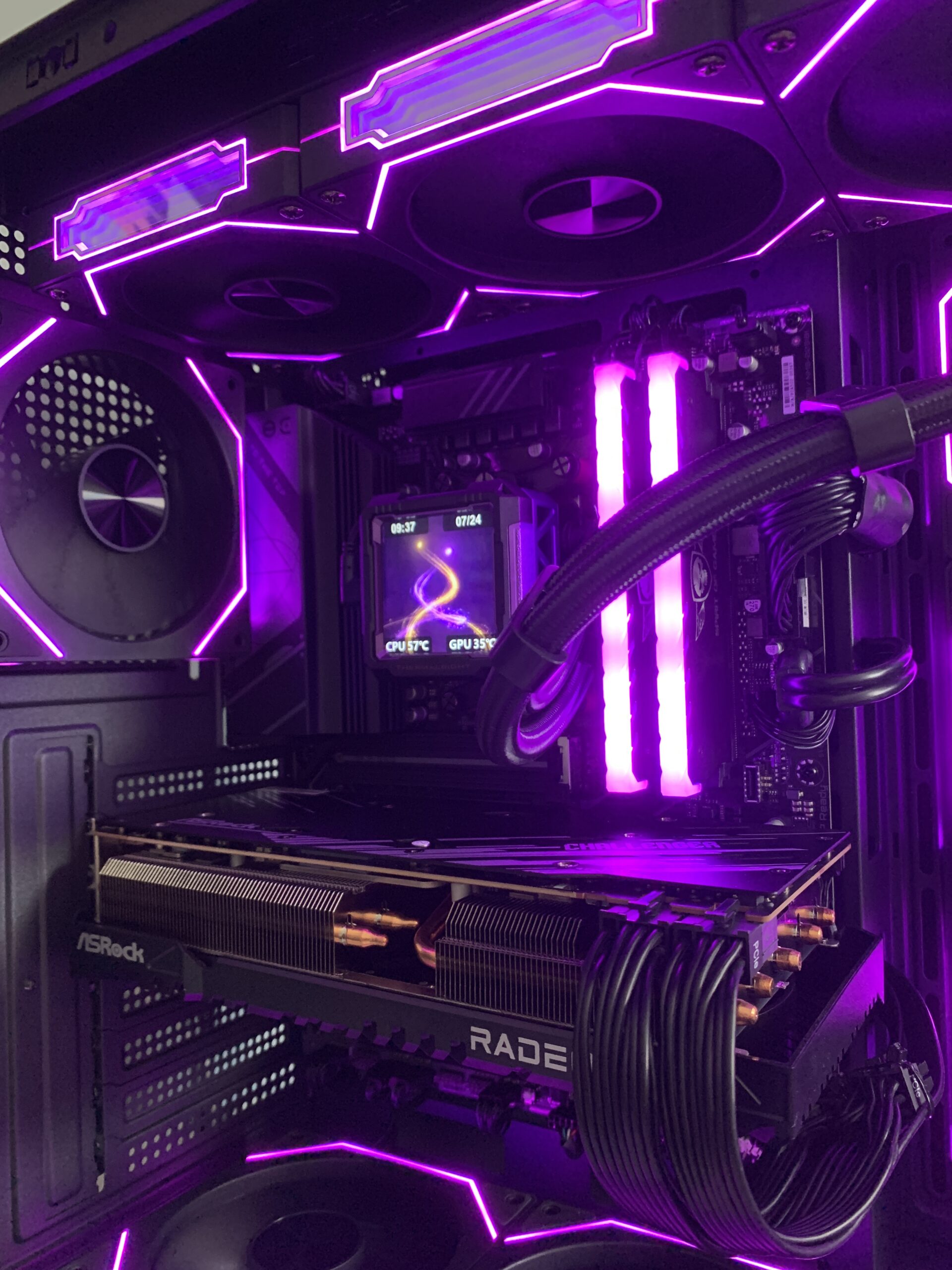 Pc gamer 7800x3d 7800xt