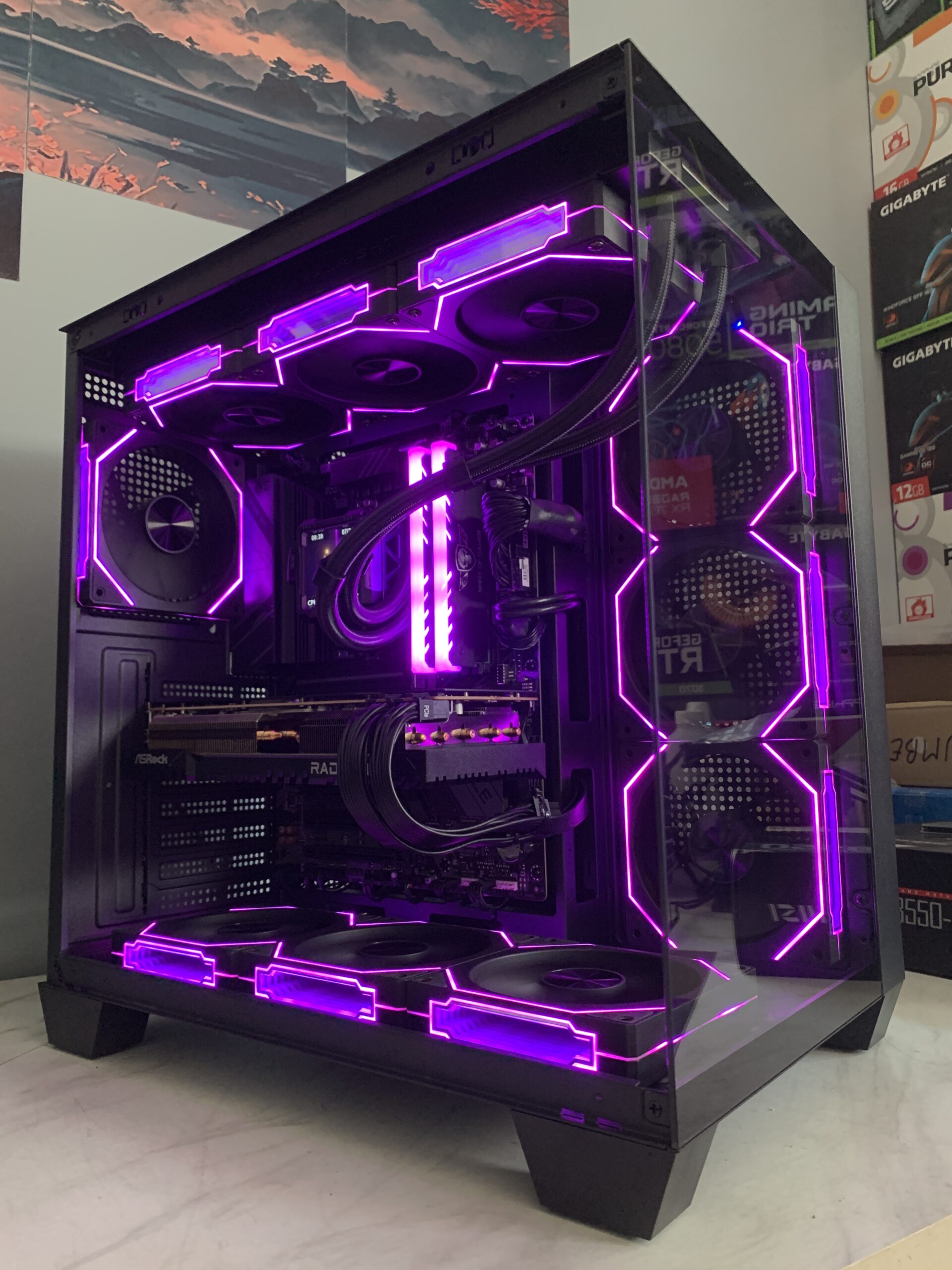 Pc gamer 7800x3d 7800xt