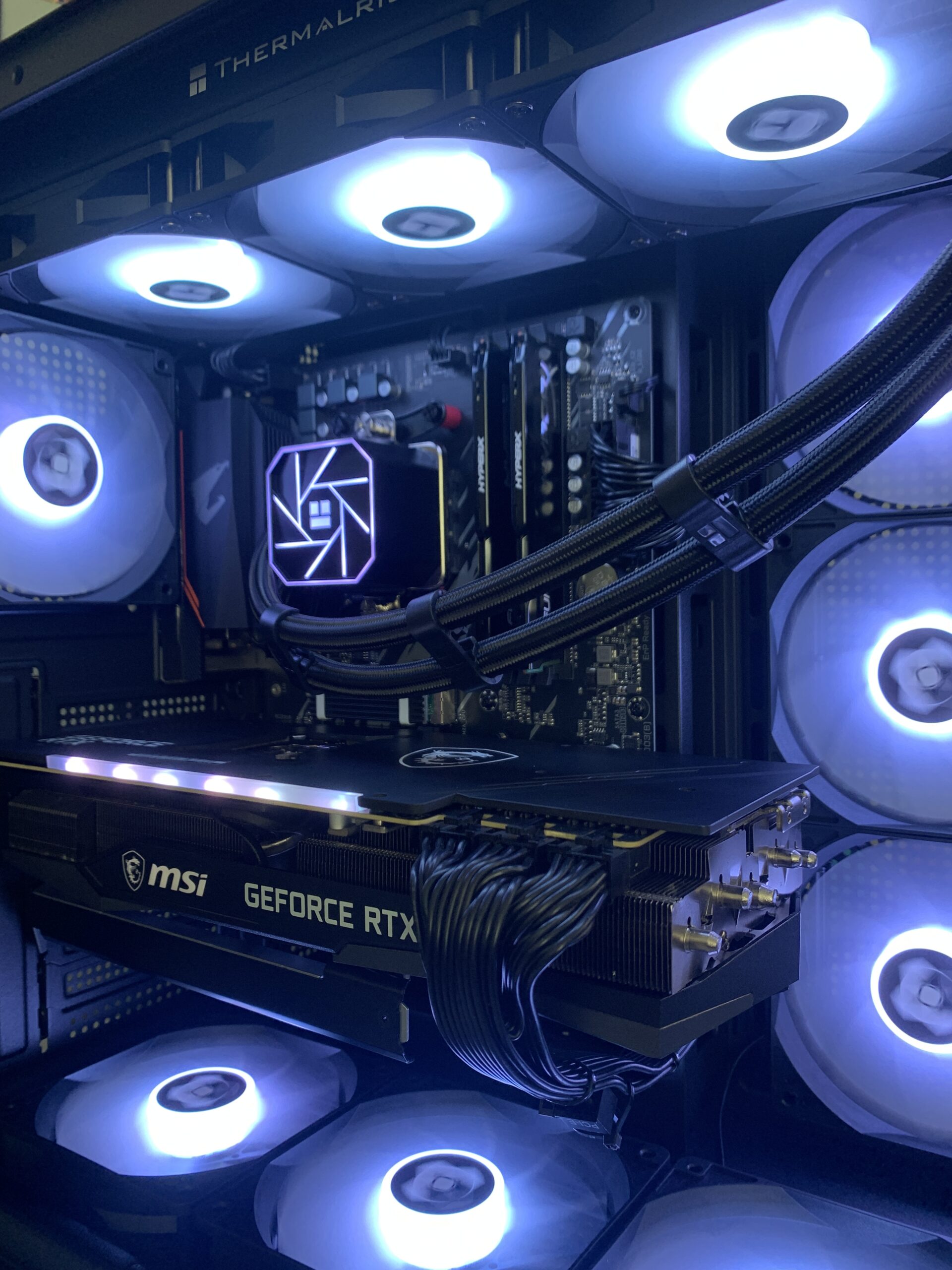 Pc gamer 5800x 3080