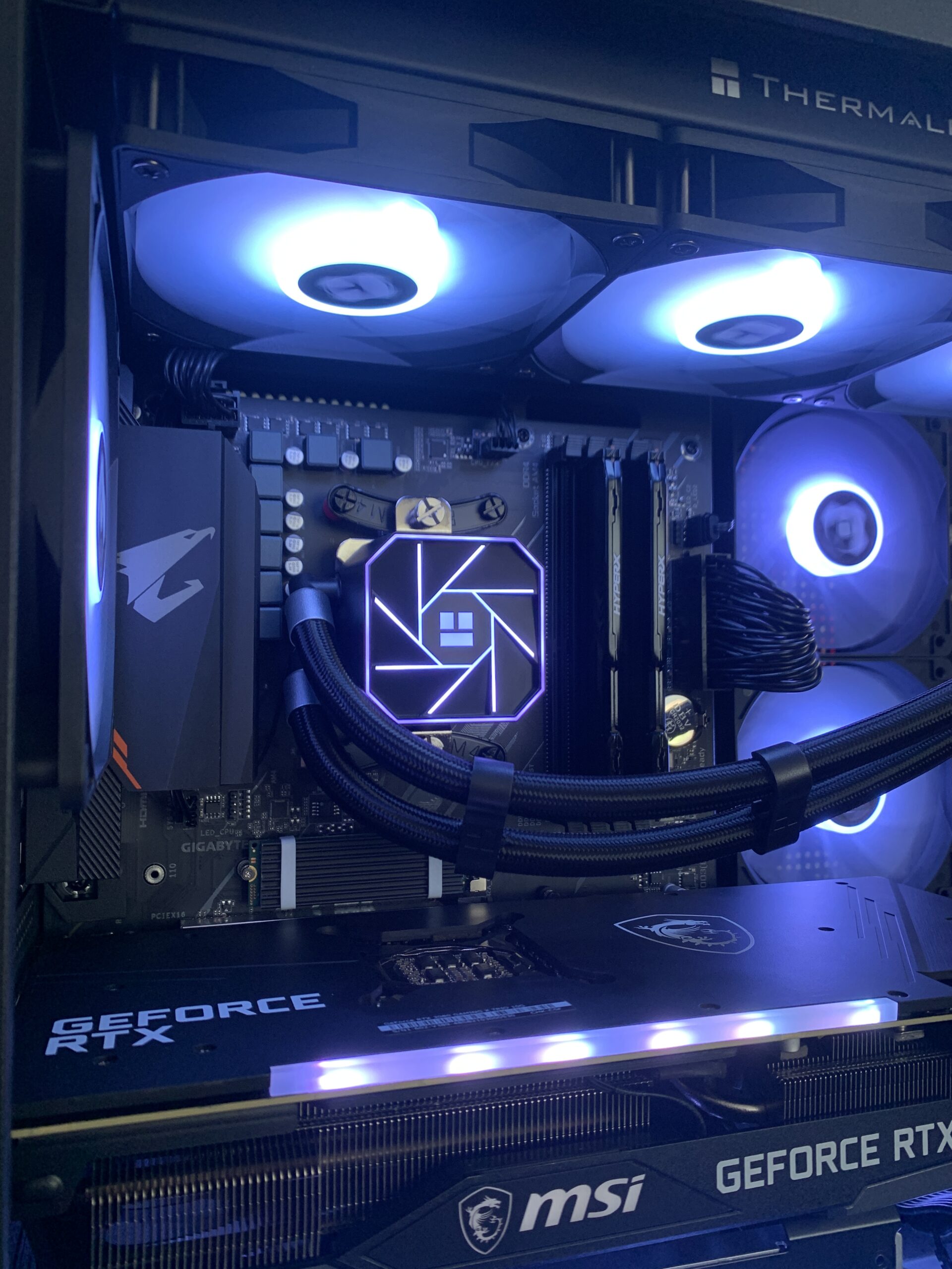 Pc gamer 5800x 3080
