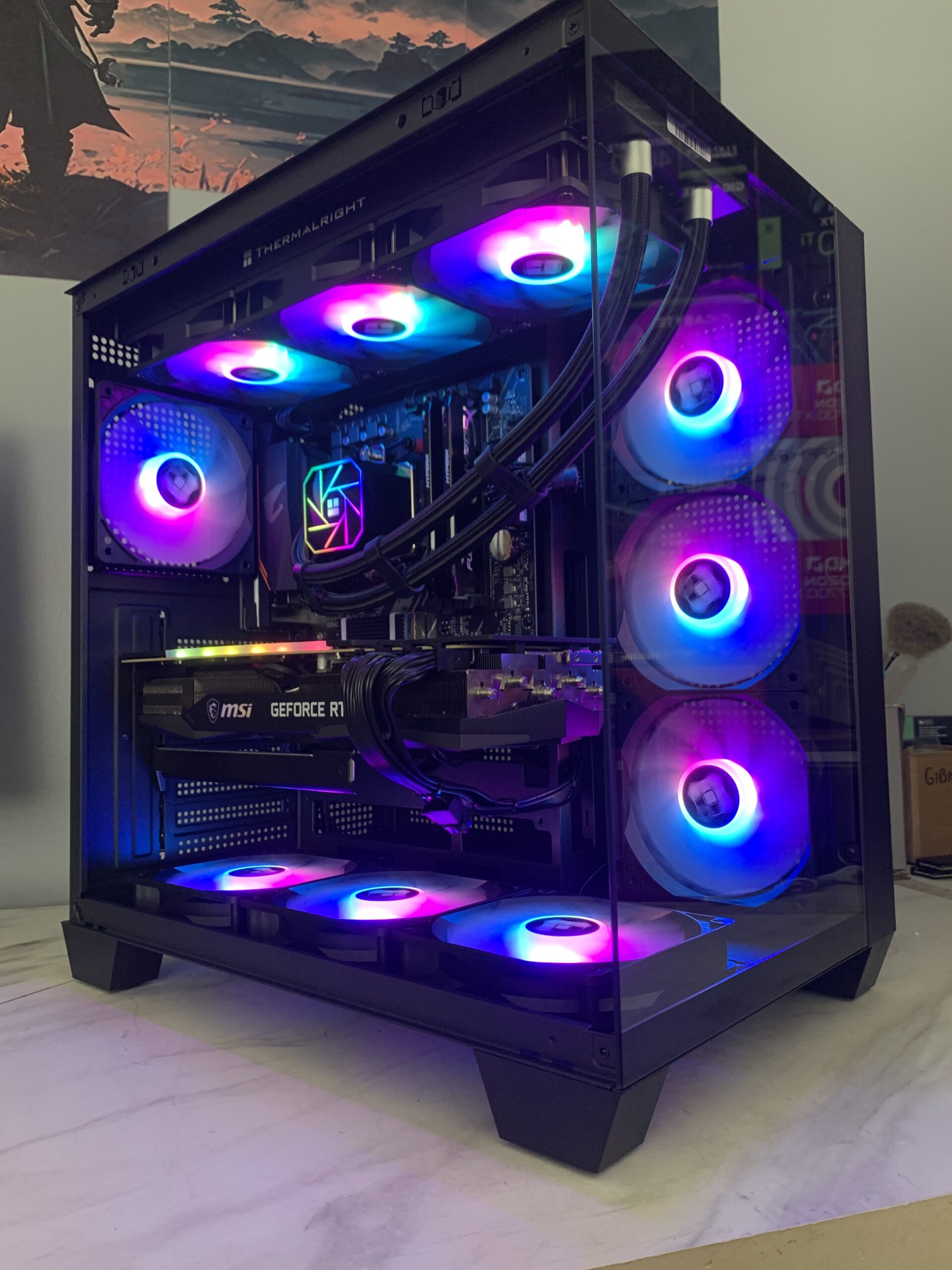Pc gamer 5800x 3080