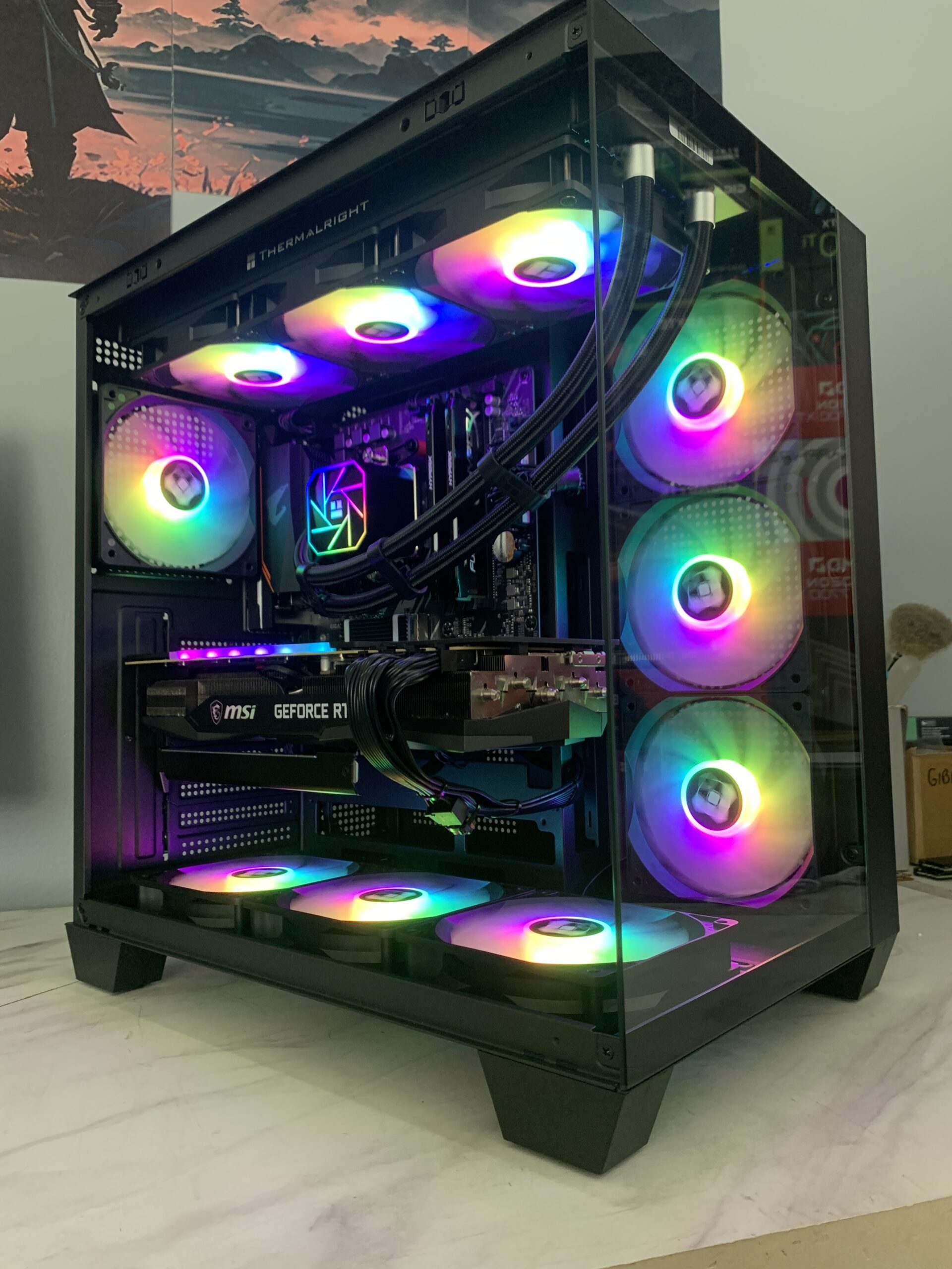 Pc gamer 5800x 3080