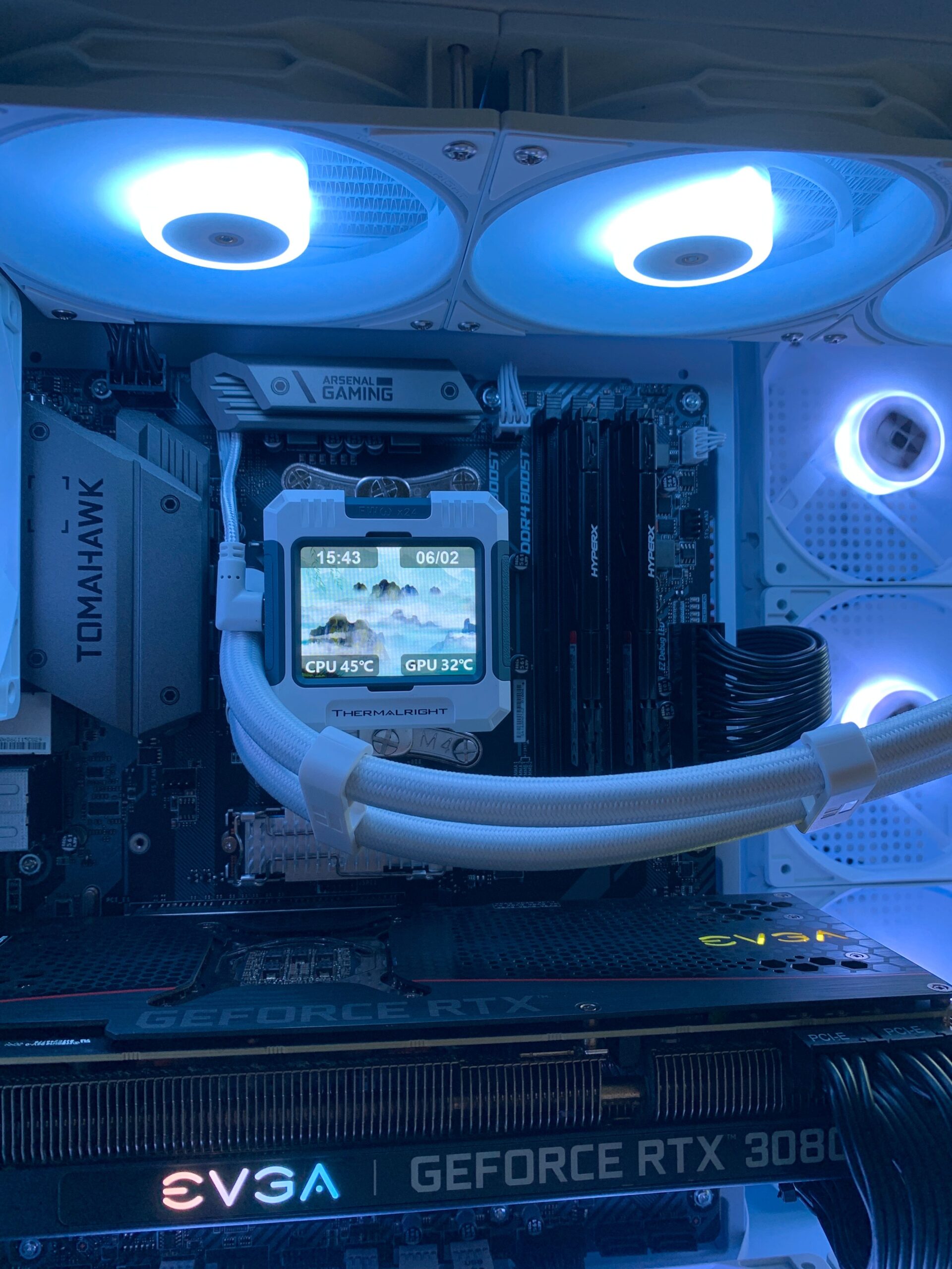 Pc gamer 5800x 3080