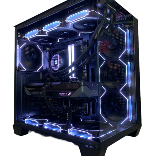 Pc gamer 9800x3D Rtx 5070