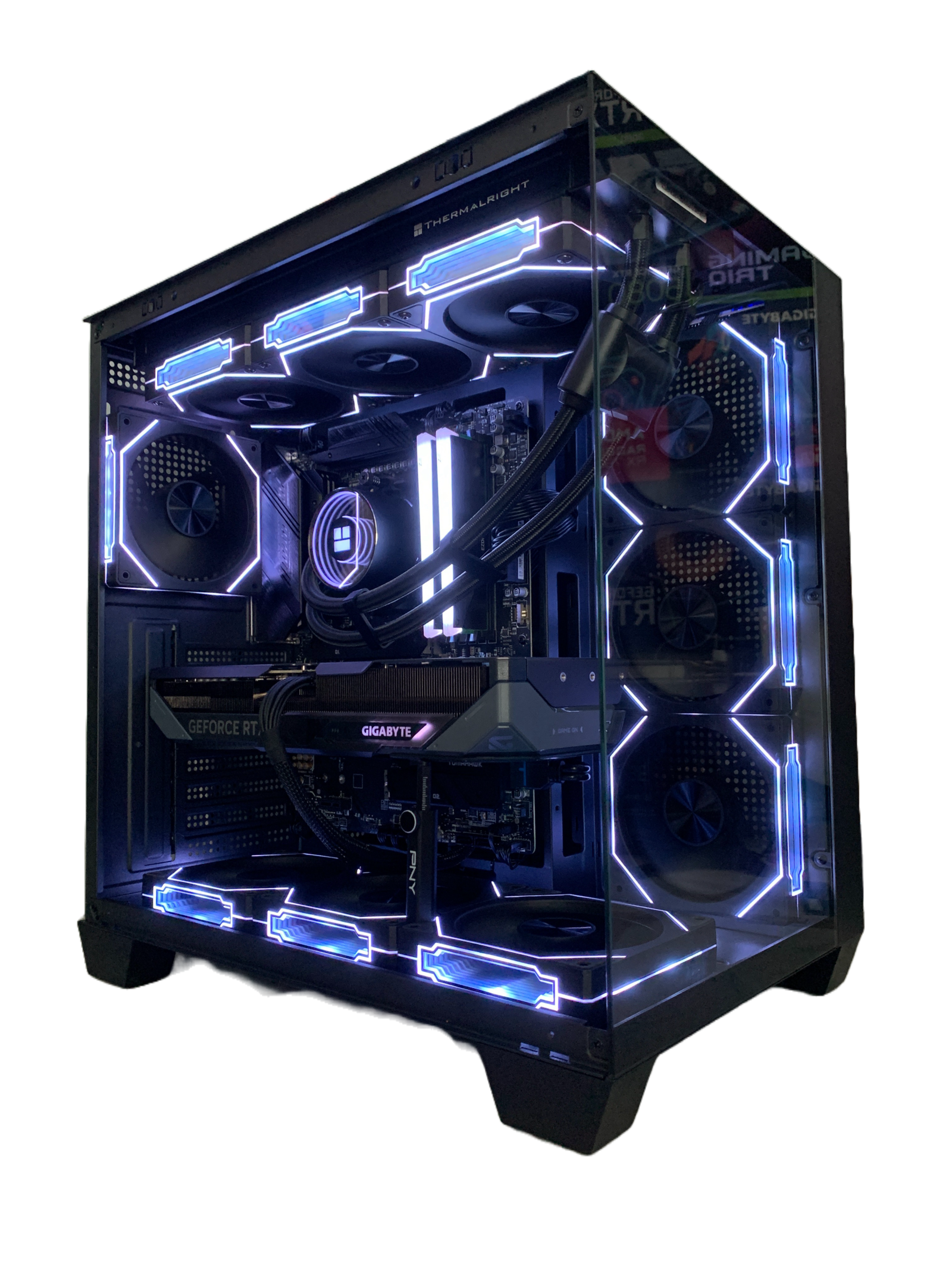 Pc gamer 9800x3D Rtx 5070