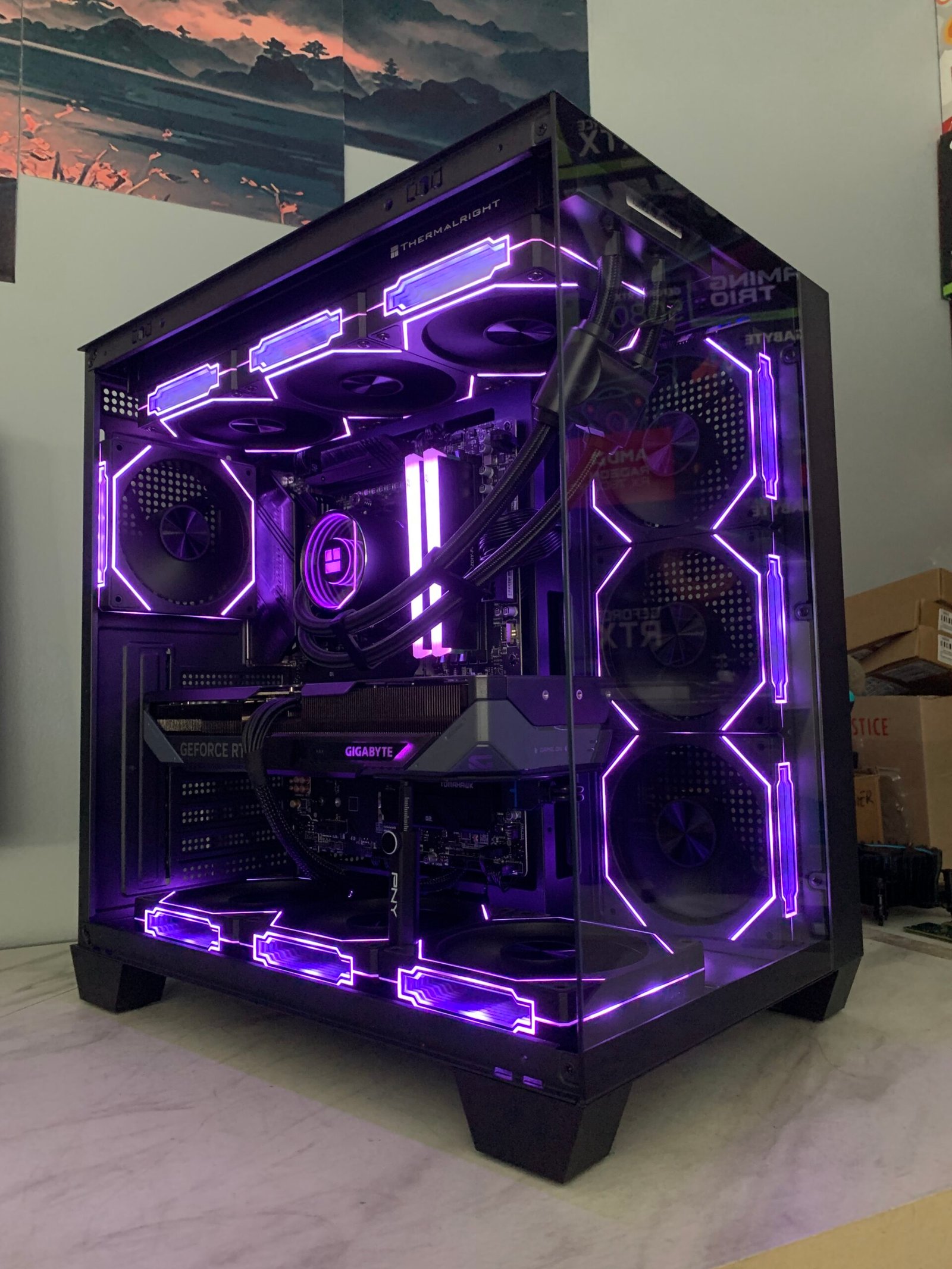 Pc gamer 9800x3D Rtx 5070