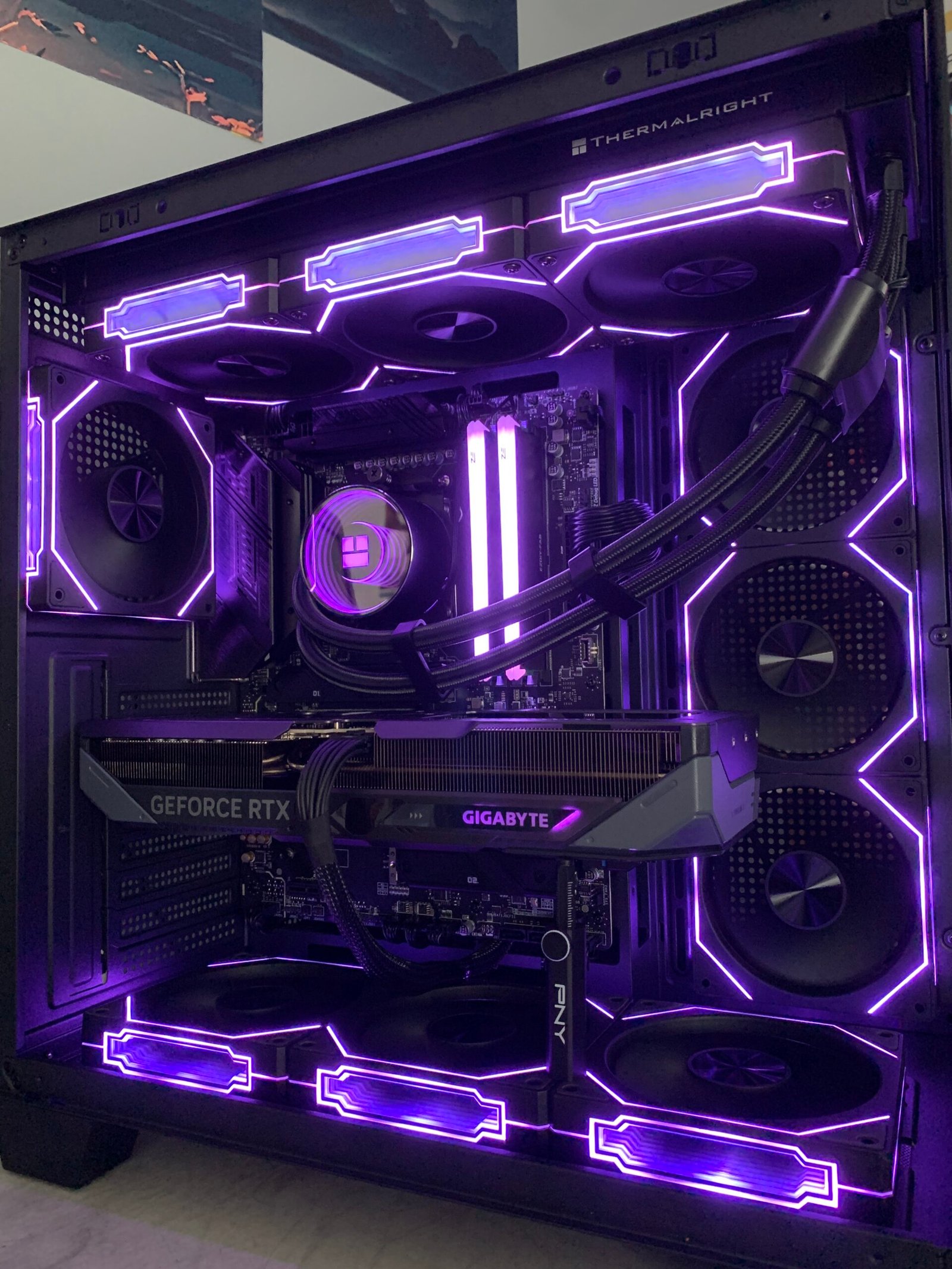Pc gamer 9800x3D Rtx 5070