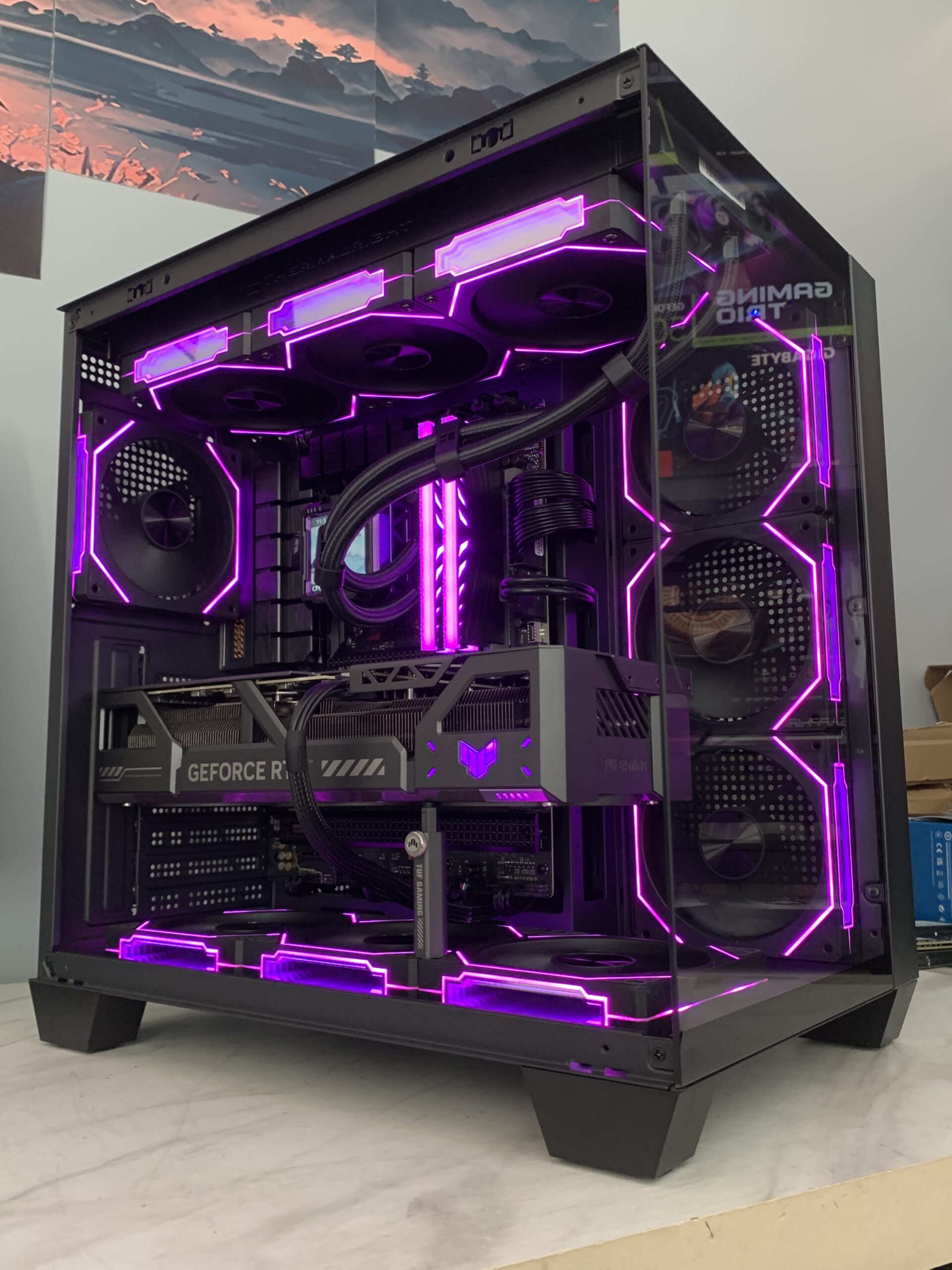 Pc gamer 9800x3d 5080