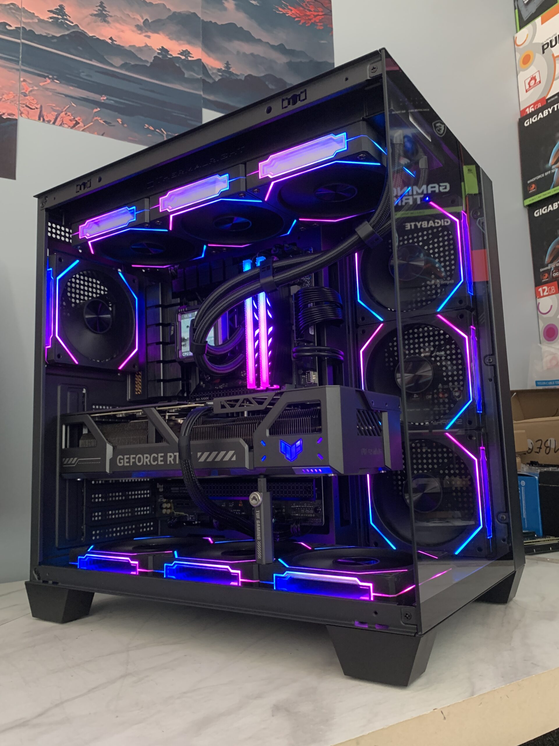 Pc gamer 9800x3d 5080