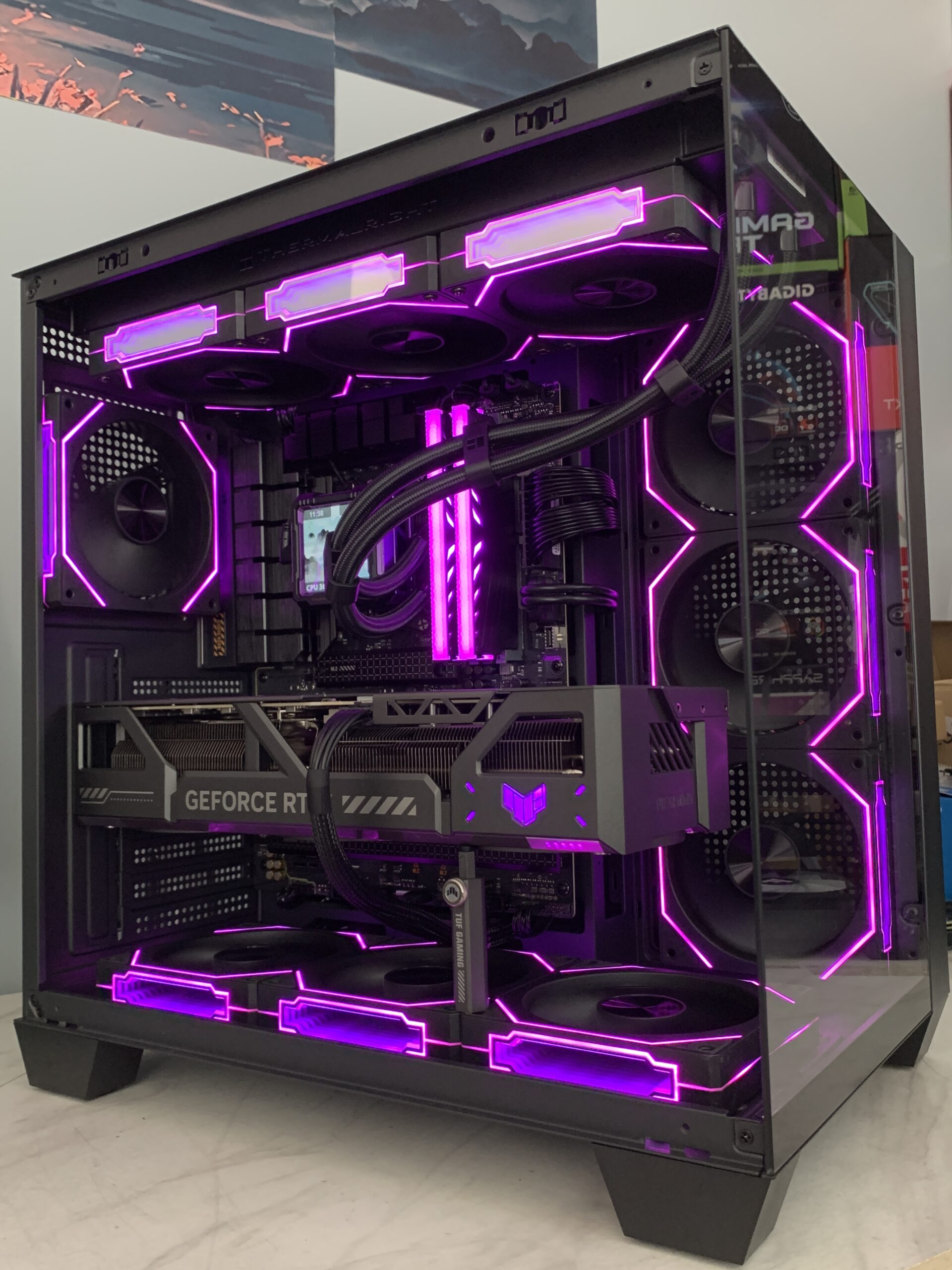 Pc gamer 9800x3d 5080