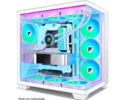 pc gamer legendaire blanc